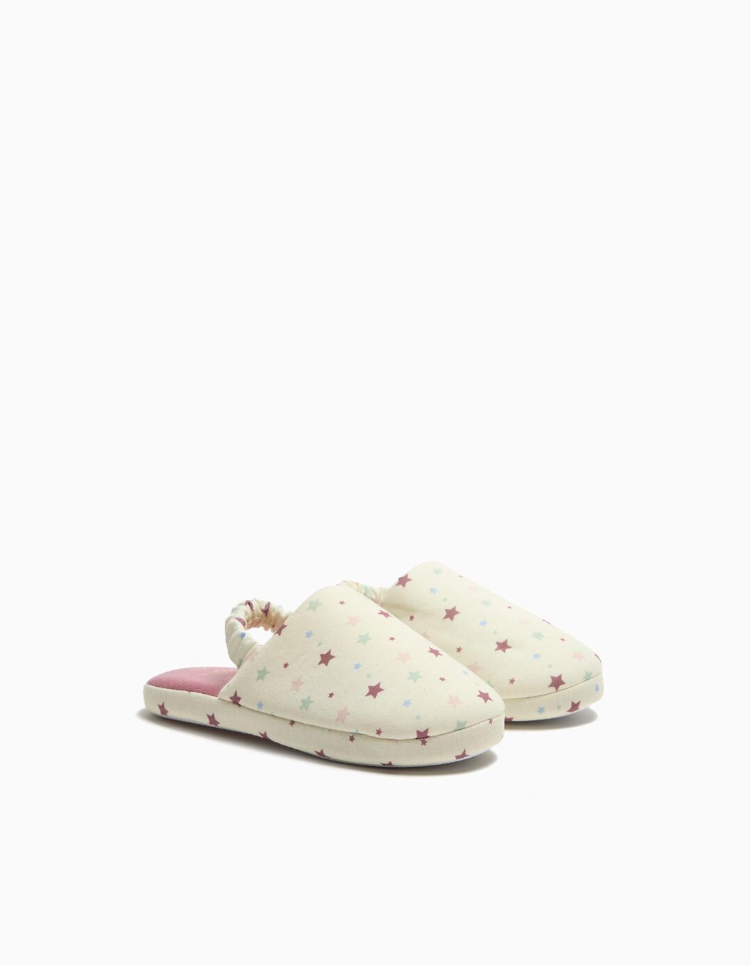 Pantufas, Menina, Bege Claro