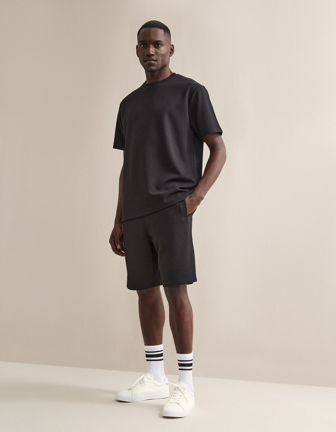 Cal&ccedil;&otilde;es, Homem, Preto