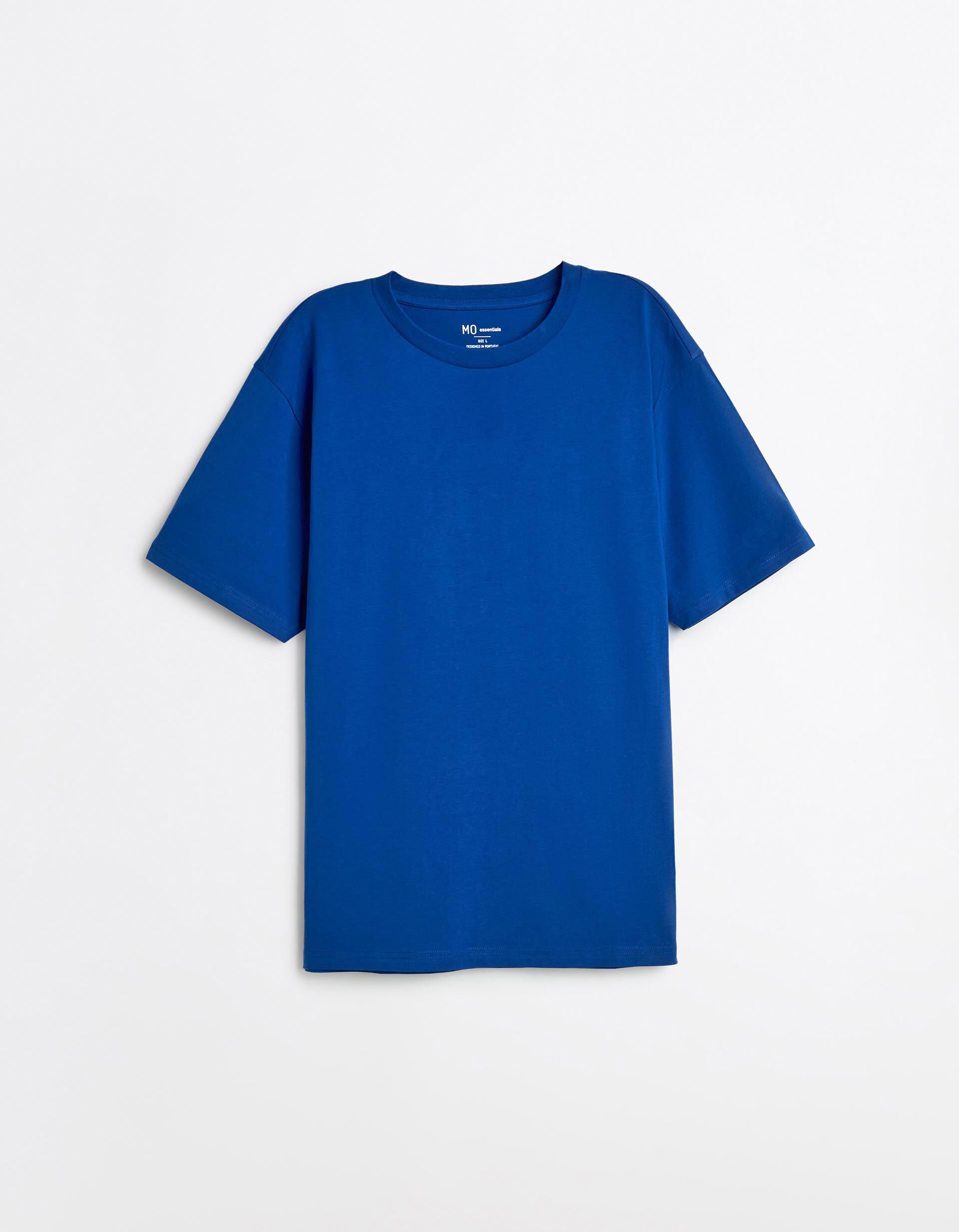 Comprar Online T-shirt Manga Curta, Homem, Azul Escuro