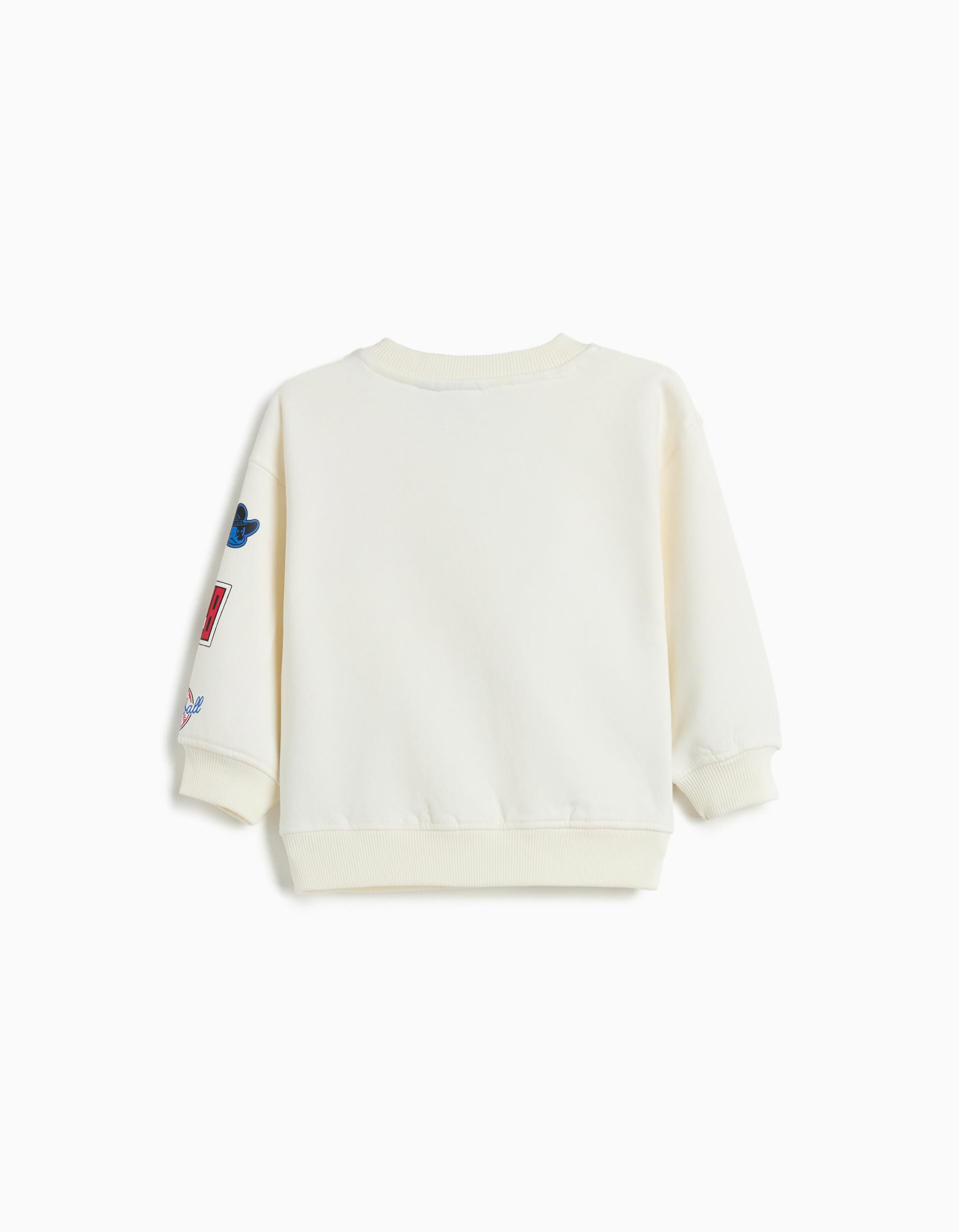 Comprar Online Sweatshirt 'Mickey' &copy;Disney, Menino, Branco