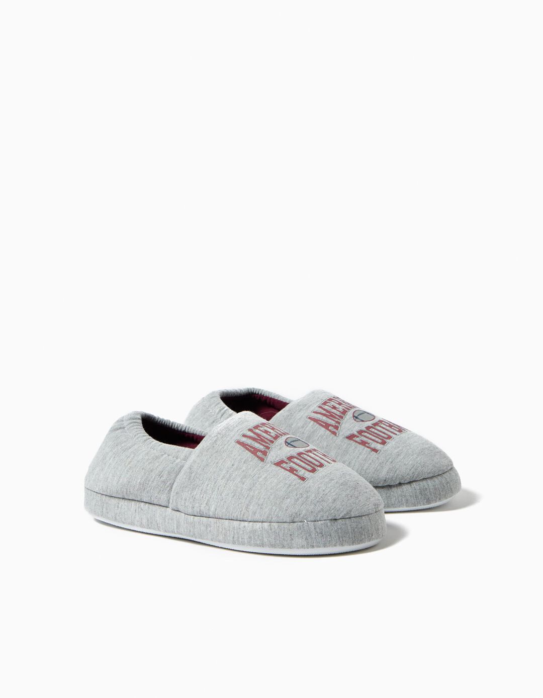 Pantufas, Menino, Cinzento