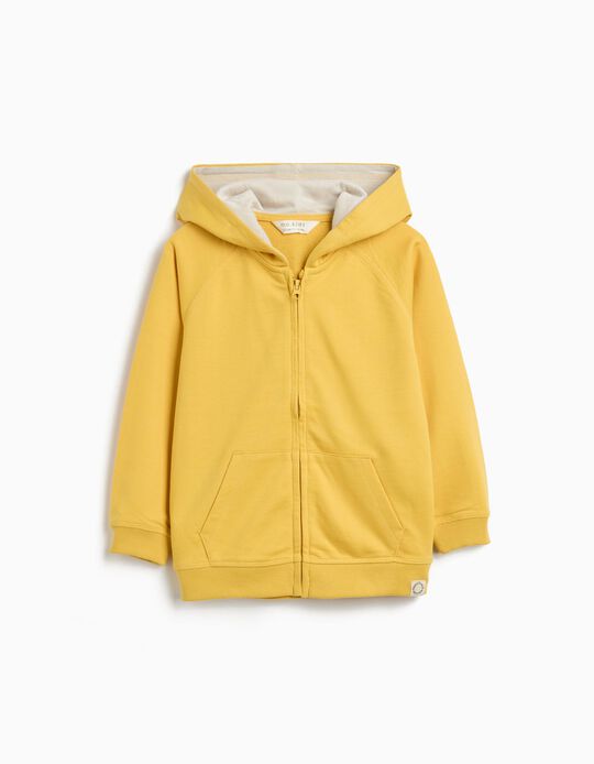 Comprar Online Casaco com Capuz, Menino, Amarelo Claro