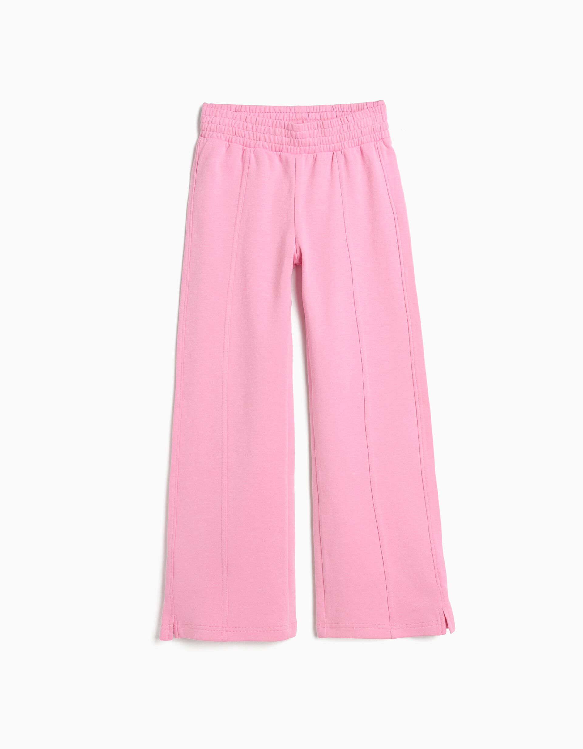 Comprar Online Cal&ccedil;as 'Wide Leg', Menina, Rosa