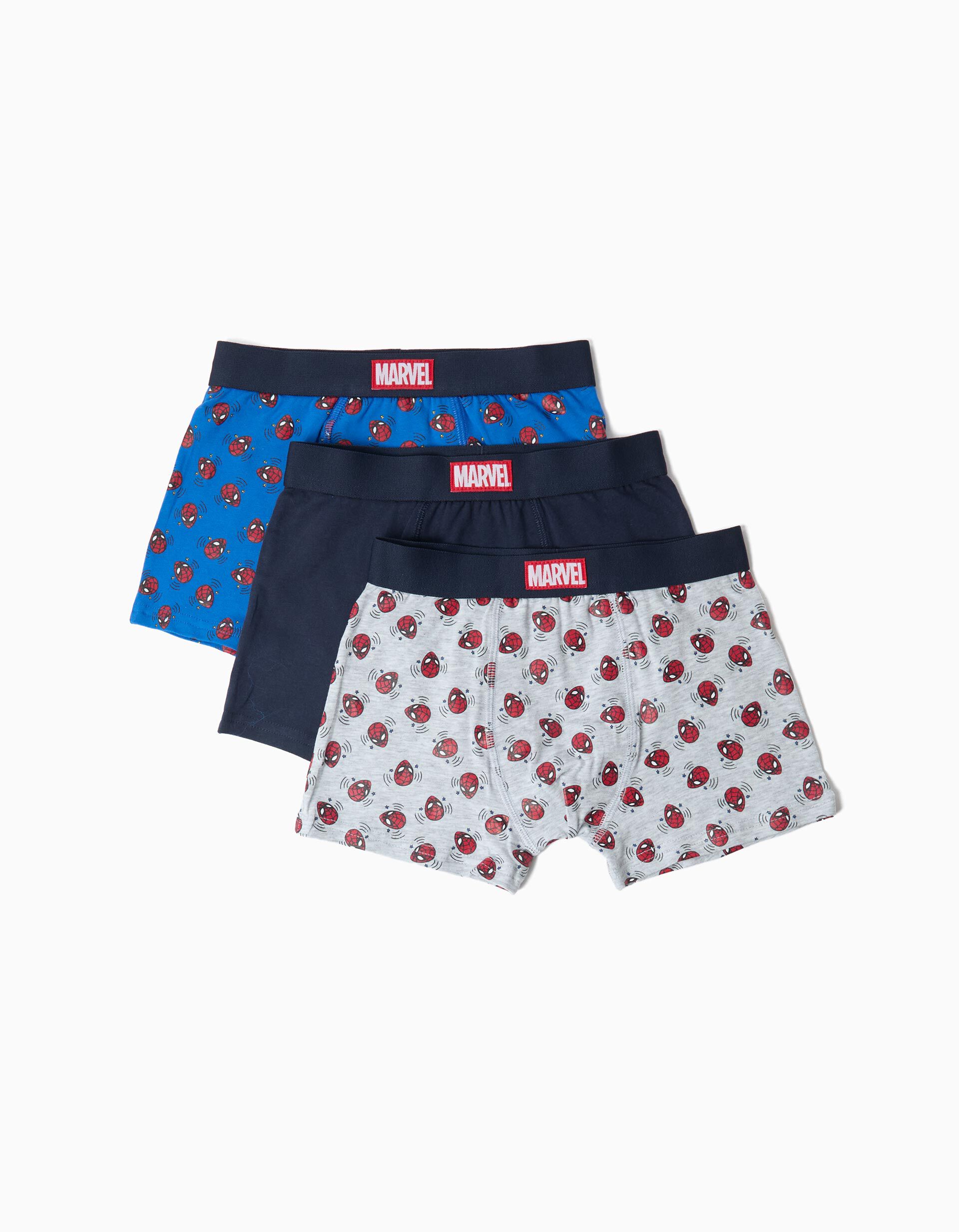 Comprar Online Pack 3 Boxers 'Spider-Man' &copy;Marvel, Menino, Multicolor