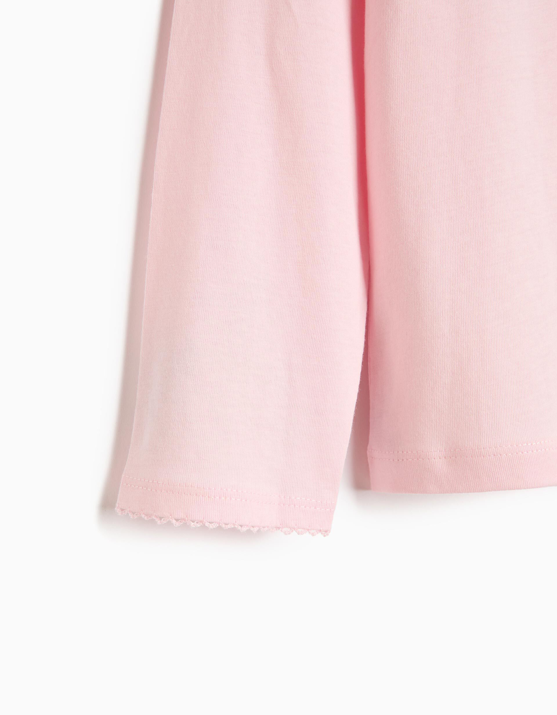 Comprar Online Pijama Jersey, Menina, Rosa Claro