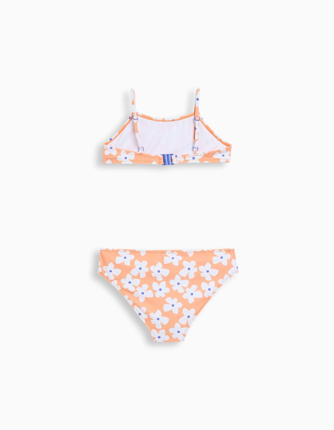 Biquíni Flores, Menina, Laranja