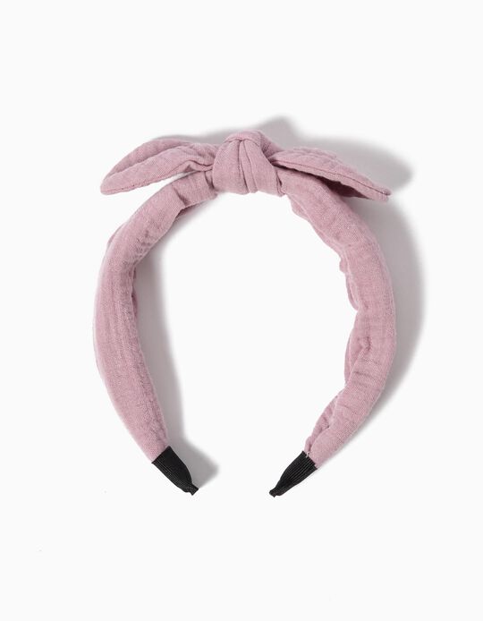 Comprar Online Bandolete Laço Ganga, Menina, Rosa