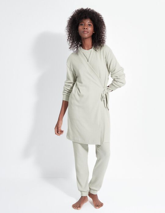Comprar Online Robe de Tricot, Mulher, Cinzento