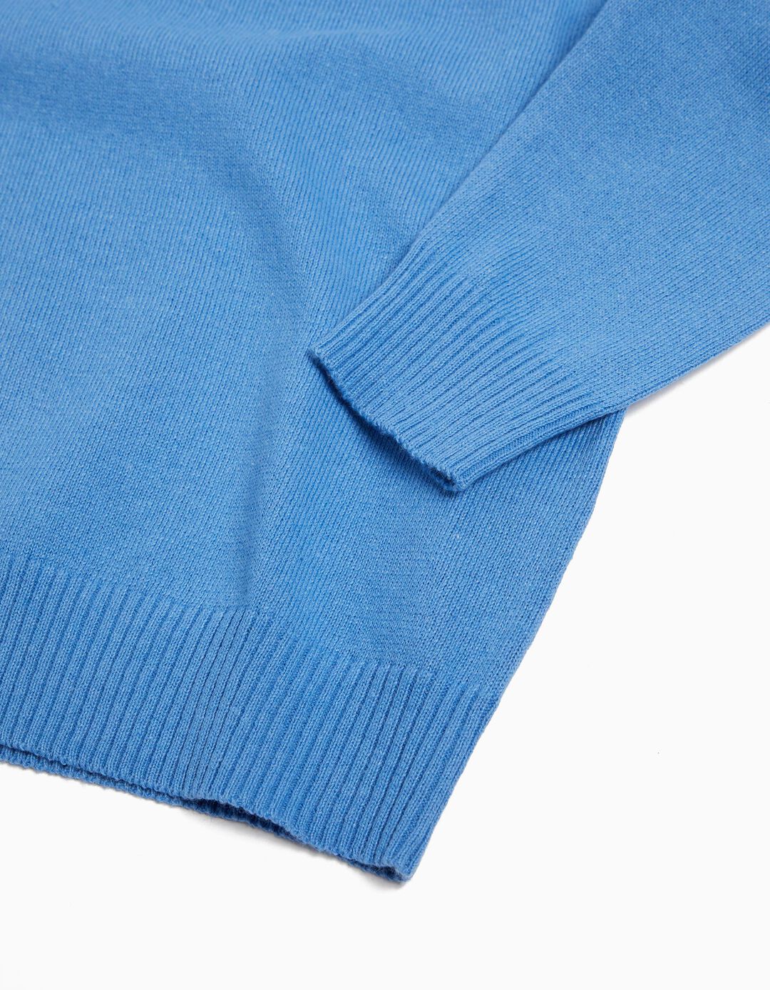 Camisola de Malha, Bebé Menino, Azul