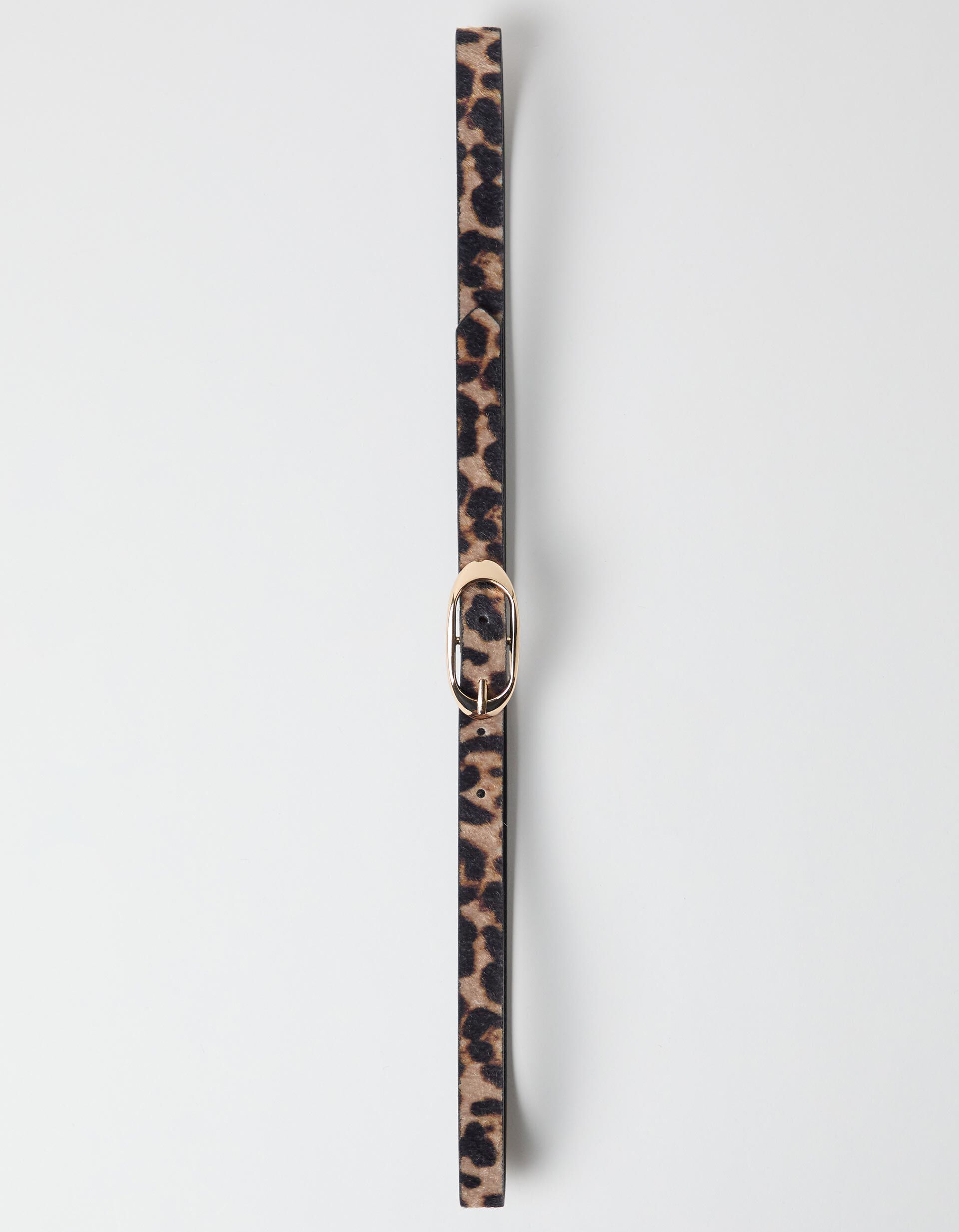 Comprar Online Cinto Animal Print, Mulher, Castanho 