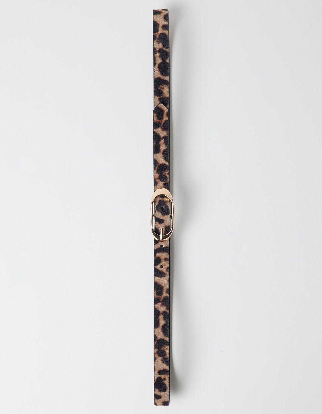 Cinto Animal Print, Mulher, Castanho 