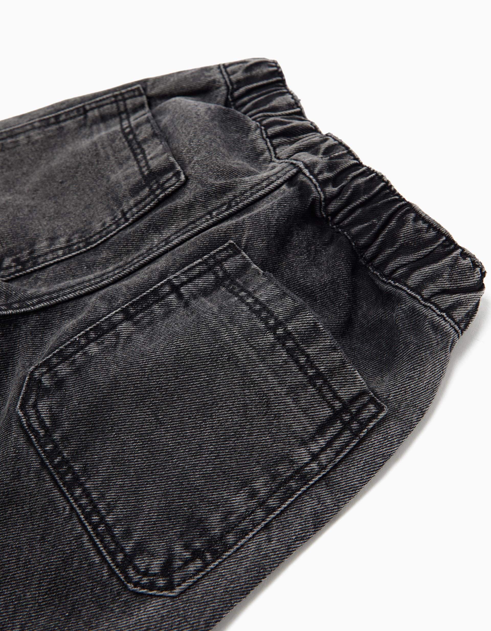 Comprar Online Cal&ccedil;as de Ganga Cargo, Menino, Cinzento