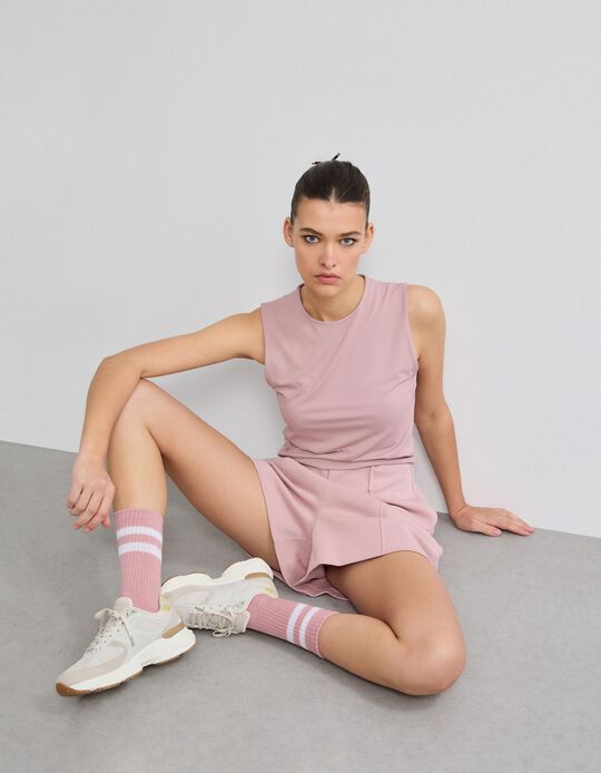 Comprar Online Top, Mulher, Rosa