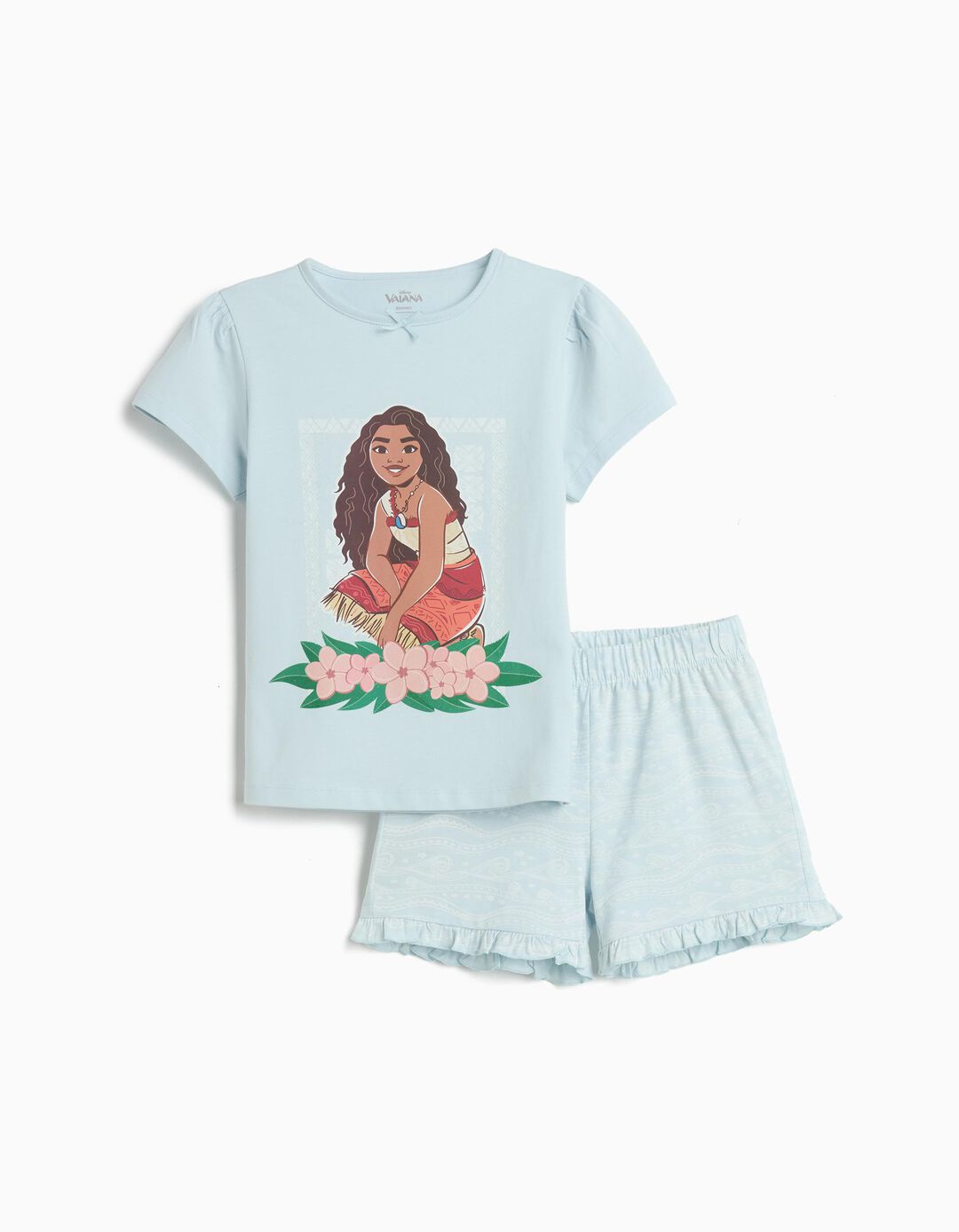 Pijama 'Moana' &copy;Disney, Menina, Azul Claro