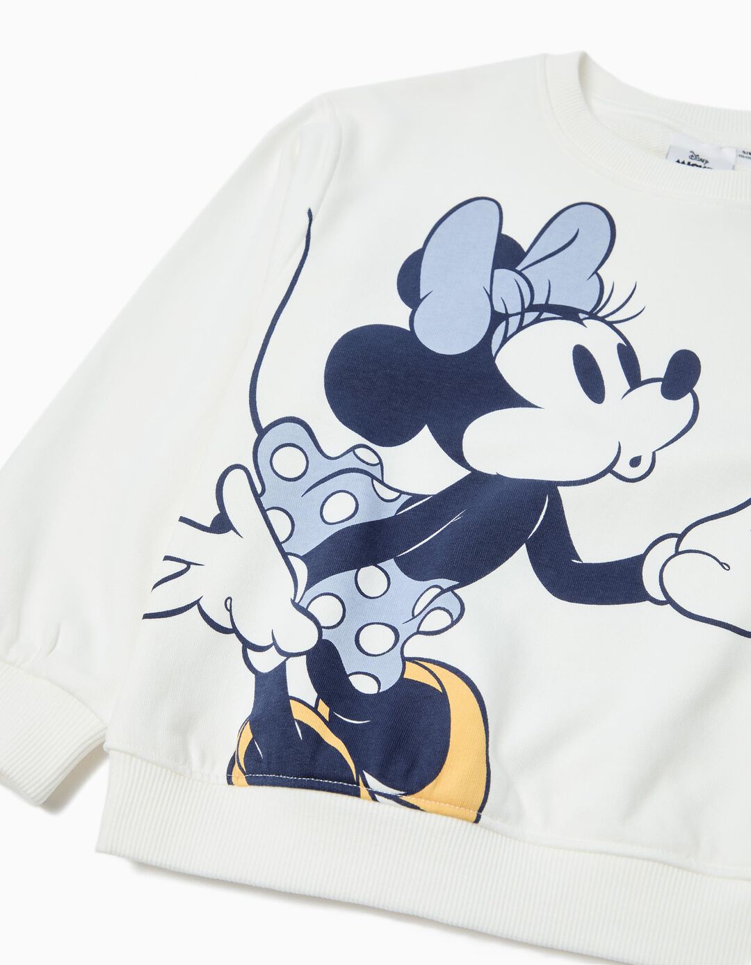 Sweatshirt de Felpa 'Minnie' &copy;Disney, Menina, Branco