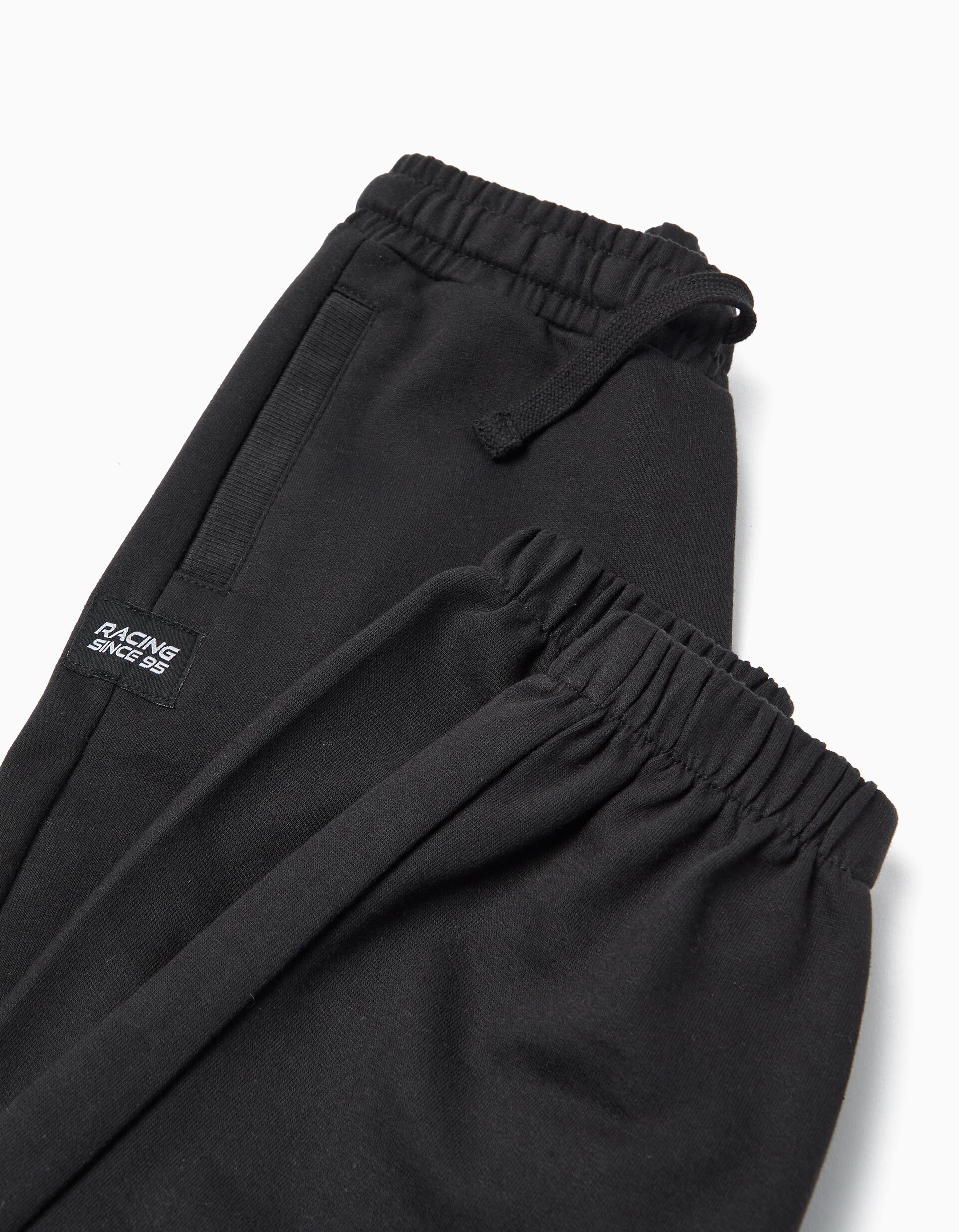 Comprar Online Cal&ccedil;as de Jogging, Menino, Preto