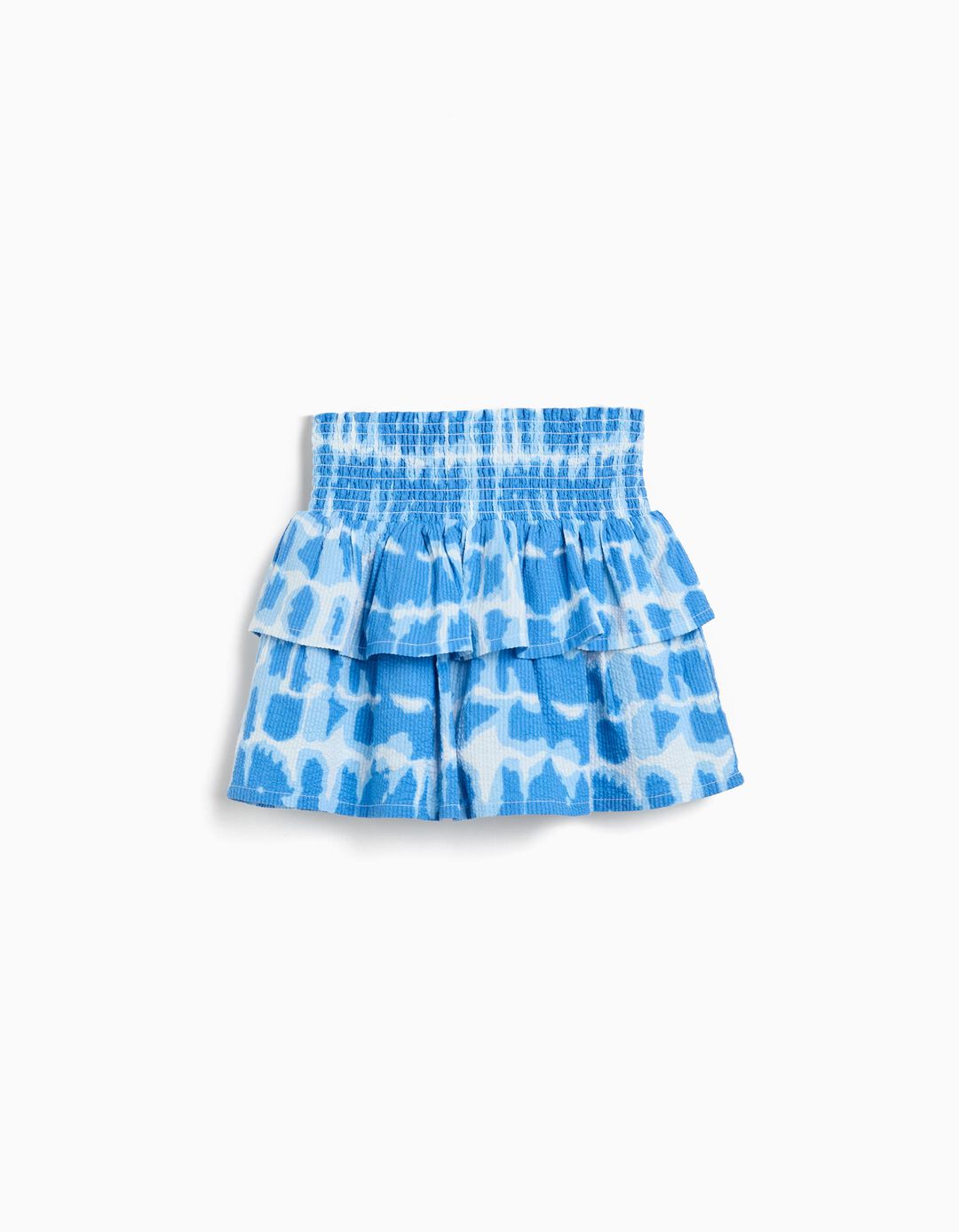 Saia-calção, Menina, Azul 