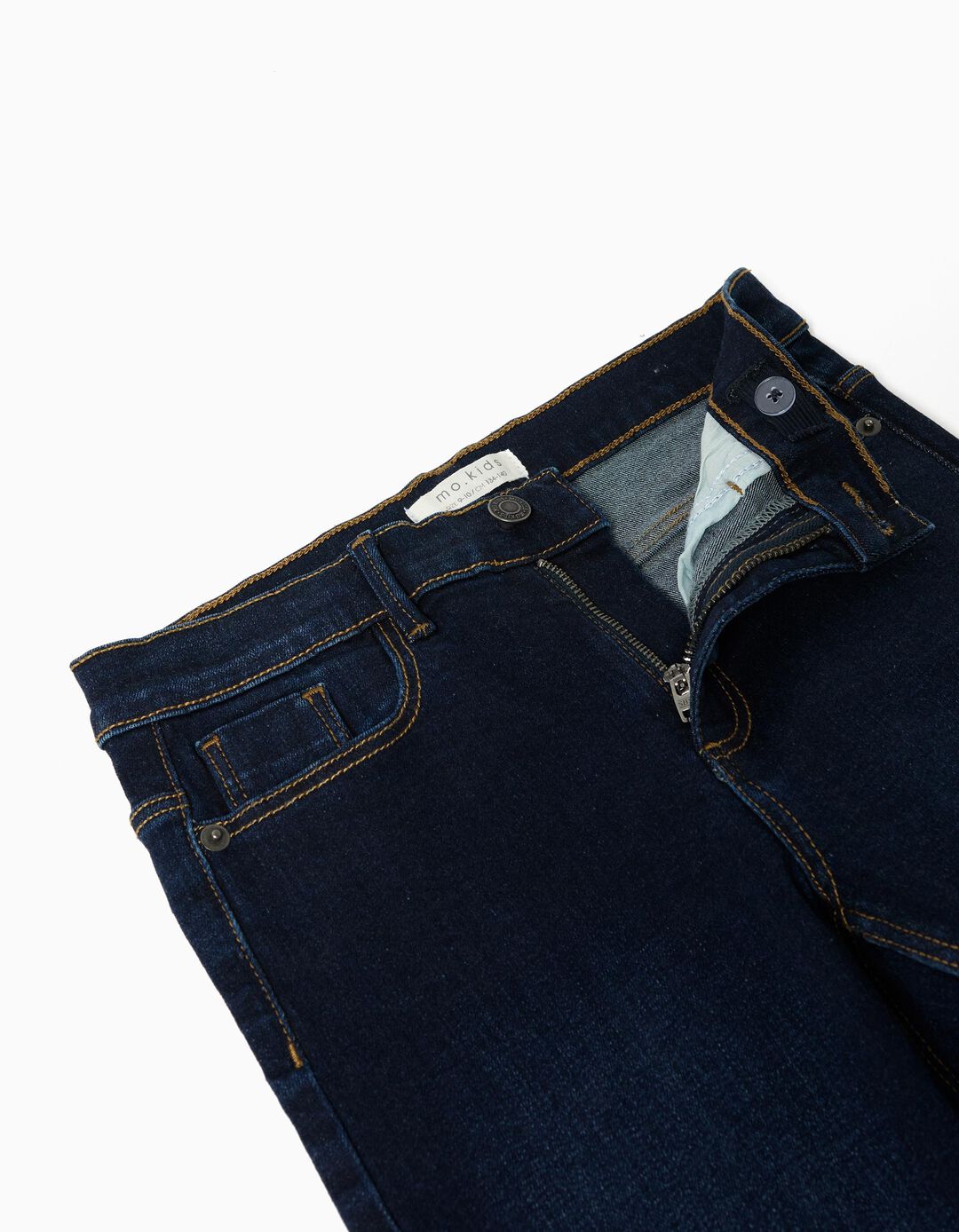 Calças de Ganga 'Slim fit', Menino, Azul Escuro 