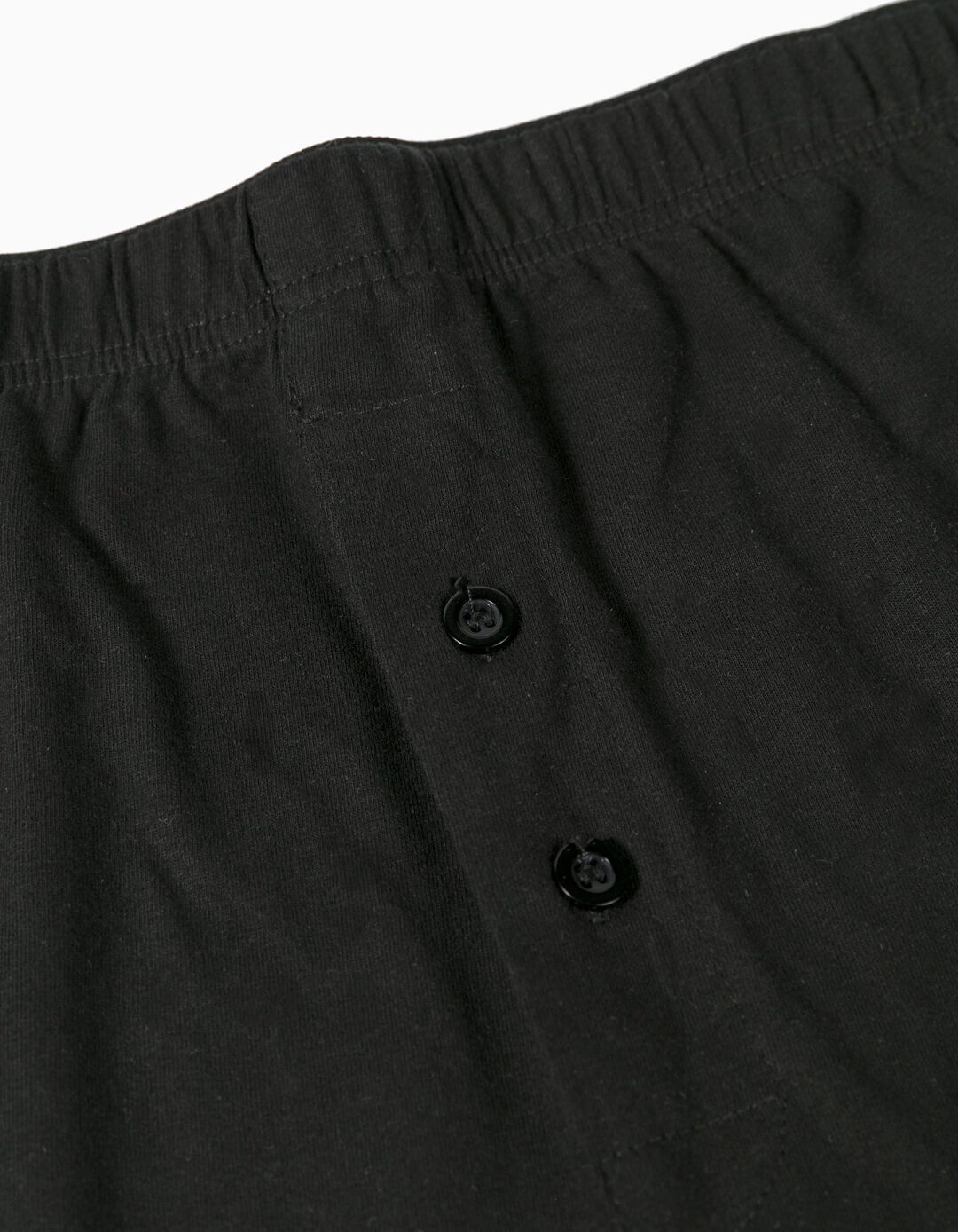 2 Boxers, Homem, Preto
