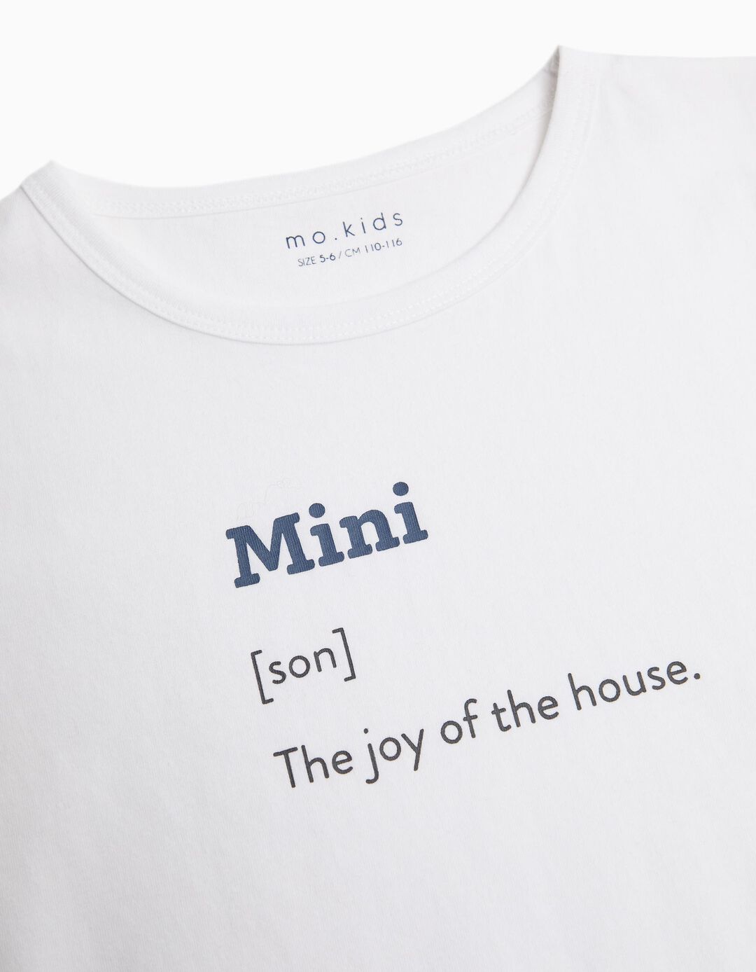 Pijama 'Mini', Menino, Branco