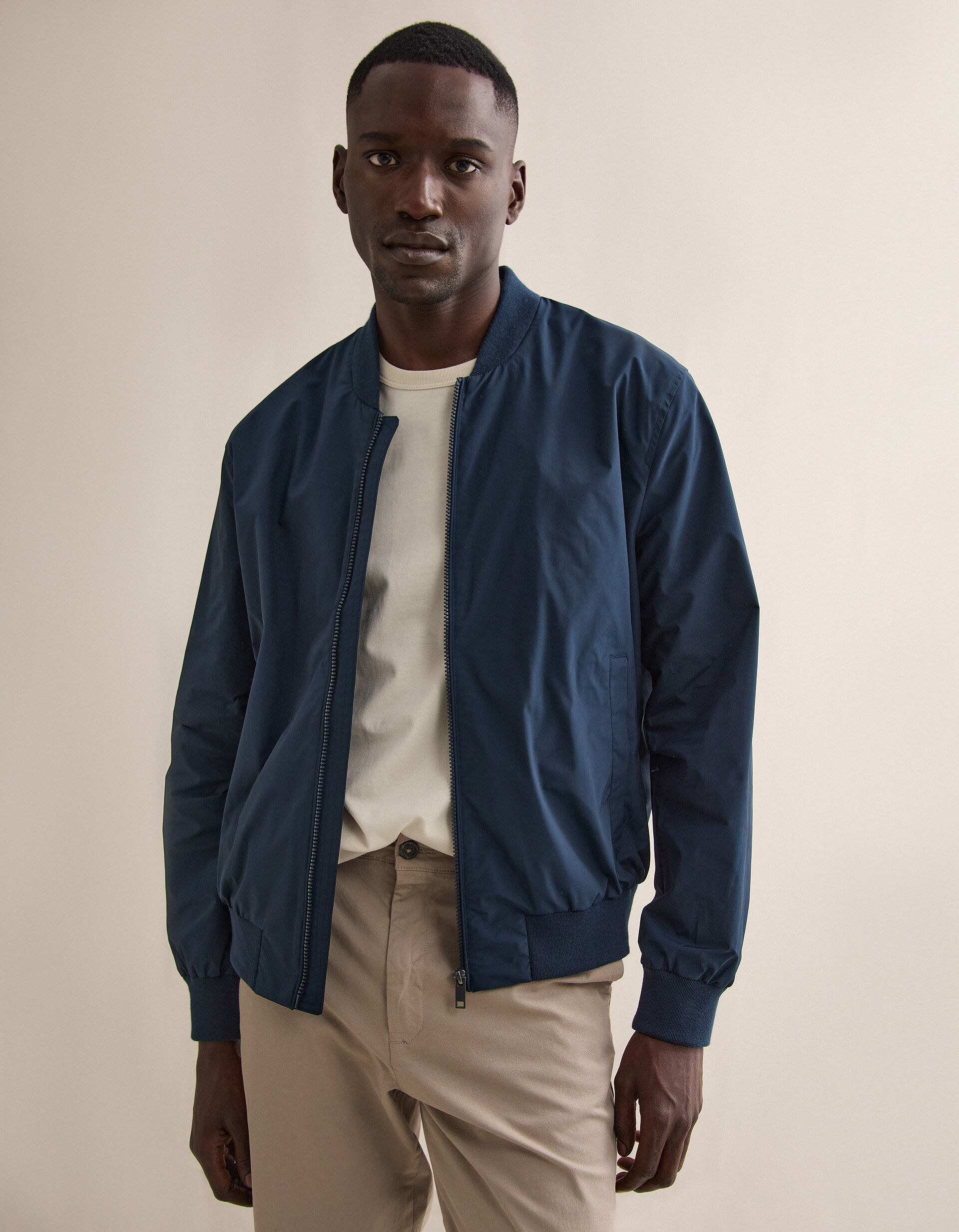 Comprar Online Casaco Bomber, Homem, Azul Escuro