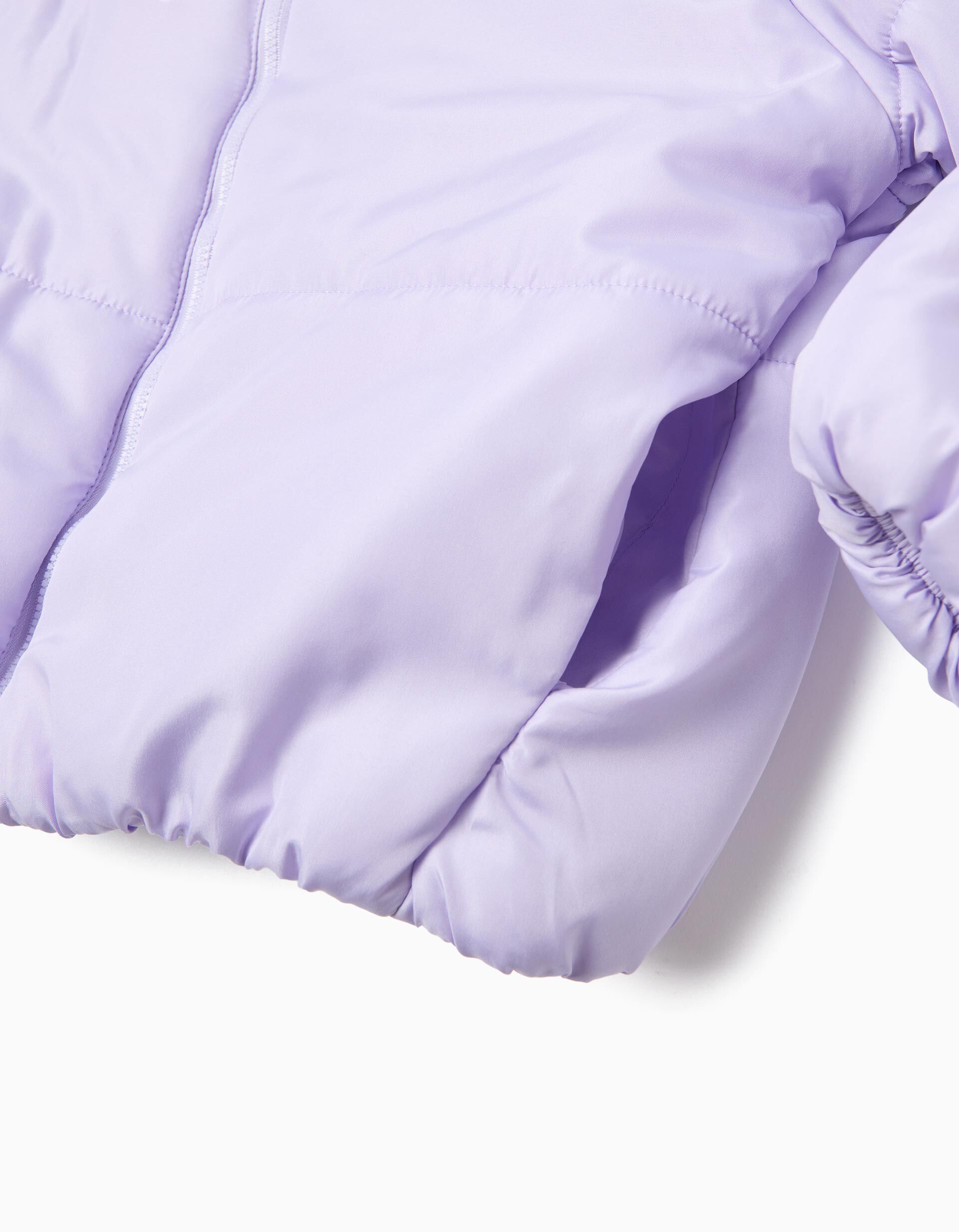 Comprar Online Casaco Acolchoado, Menina, Roxo Claro