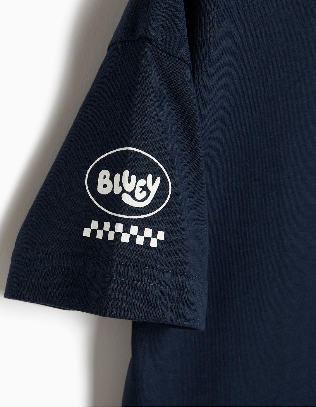 Conjunto 'Bluey', Menino, Azul Escuro