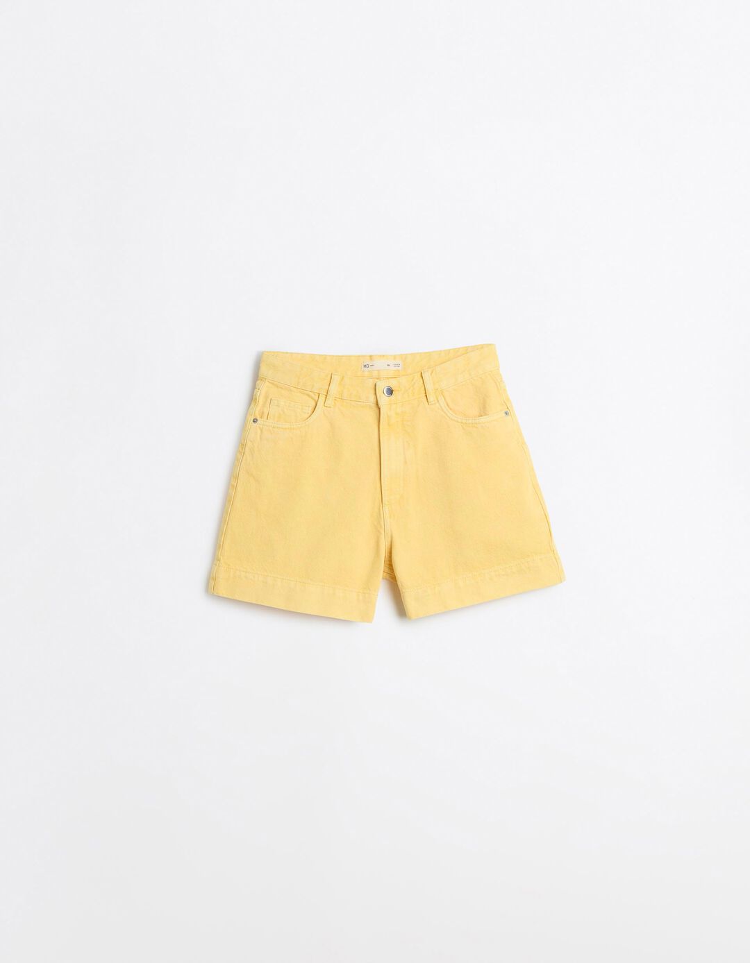 Cal&ccedil;&otilde;es de Ganga, Mulher, Amarelo Claro