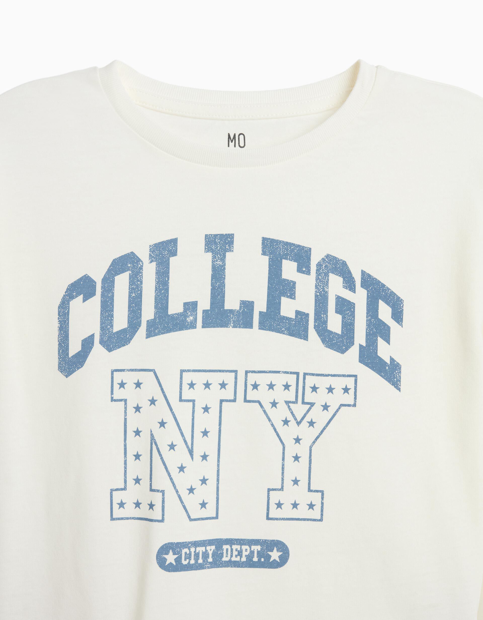 Comprar Online Pack 2 T-shirts, Menina, Branco