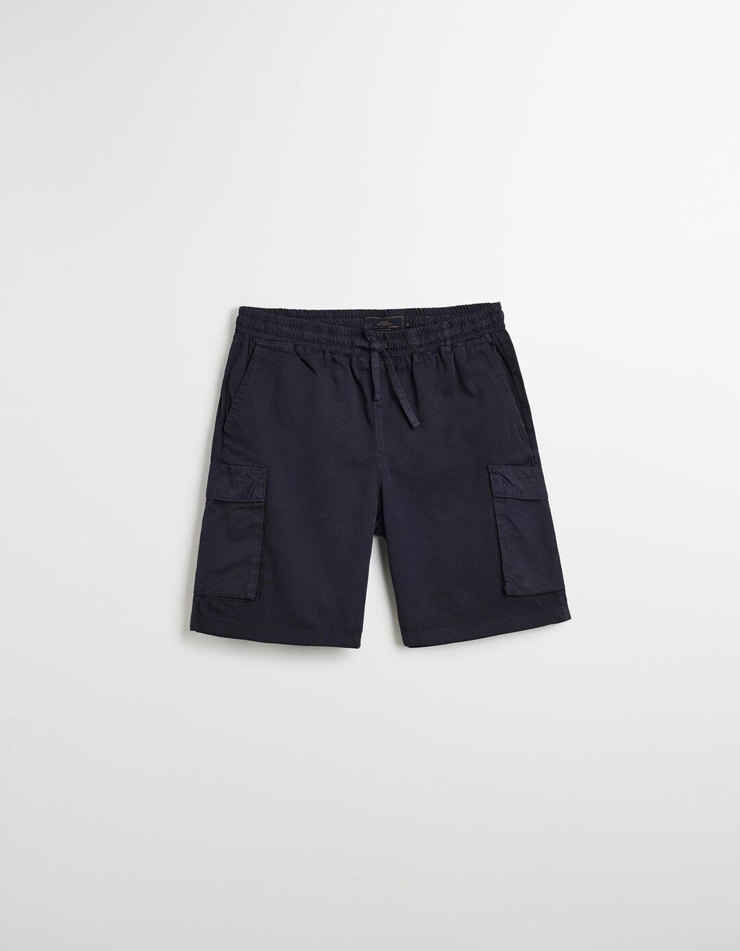 Calções de Felpa, Homem, Azul Escuro