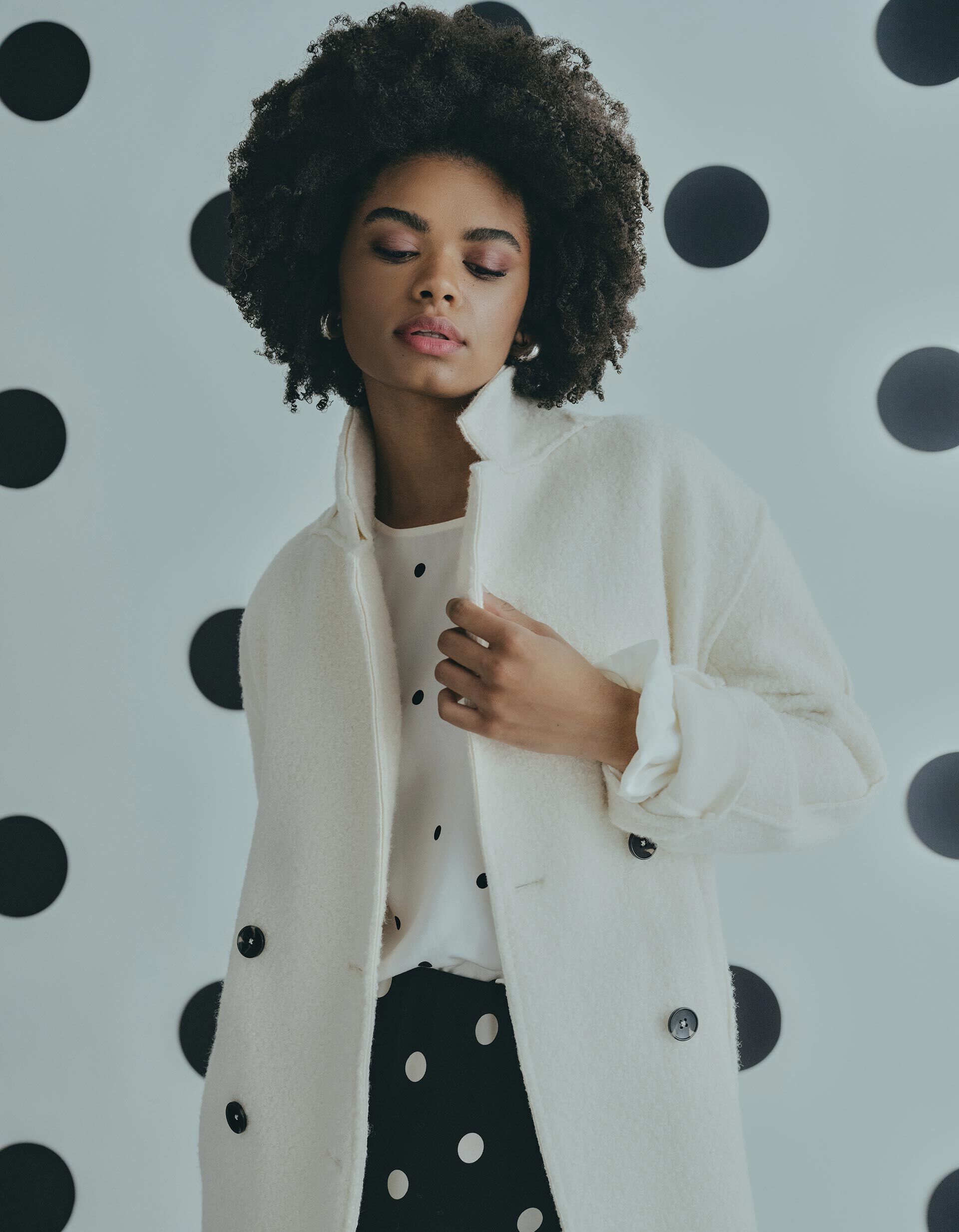 Comprar Online Casaco, Mulher, Bege Claro