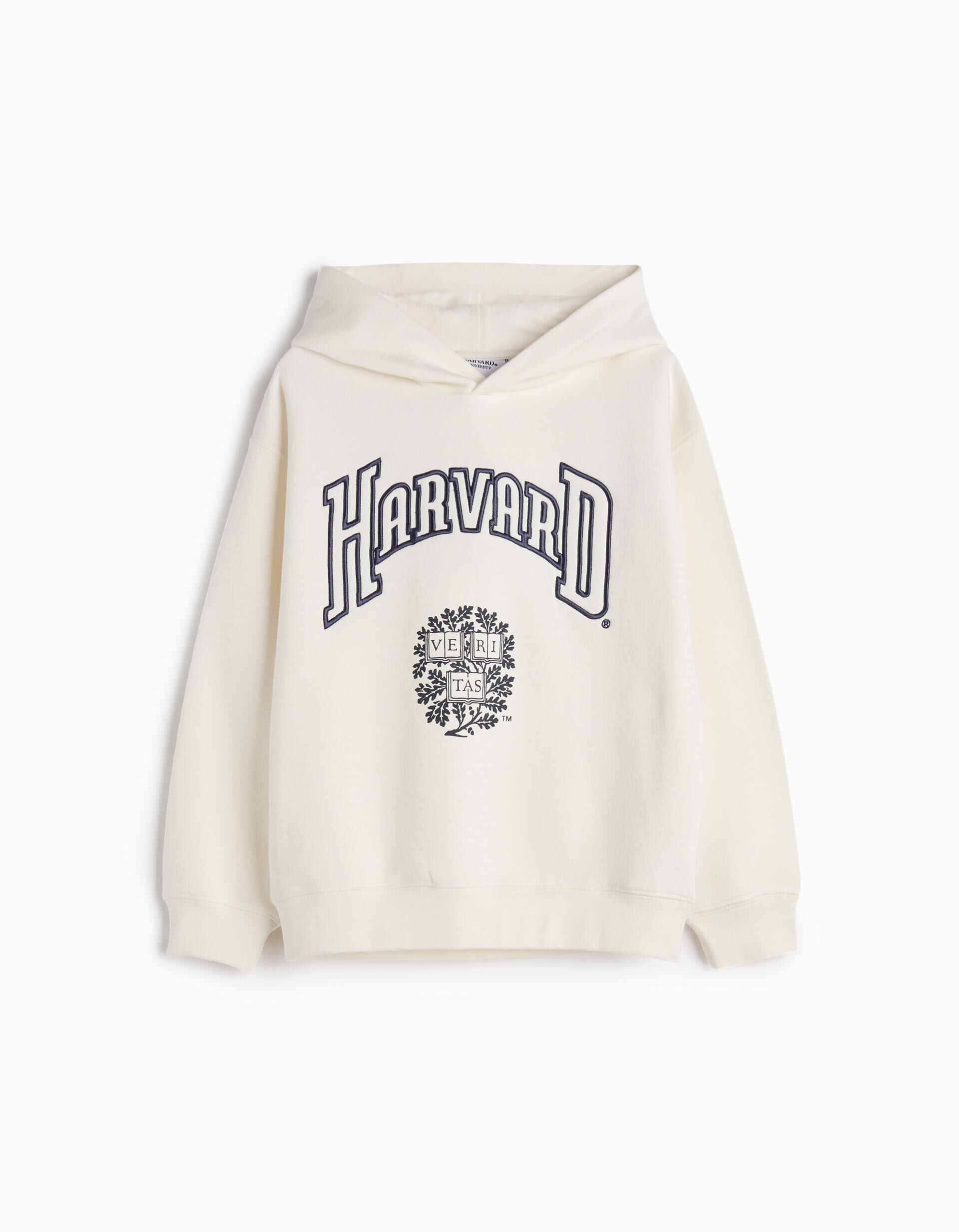 Comprar Online Sweatshirt com Capuz 'Harvard', Menina, Branco
