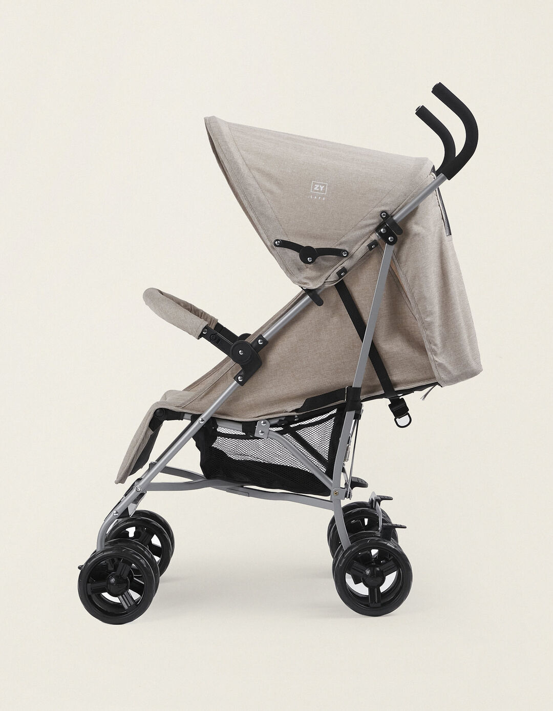 Carrinho Bengala Avenue Xtra Bege Zy Safe 6M+