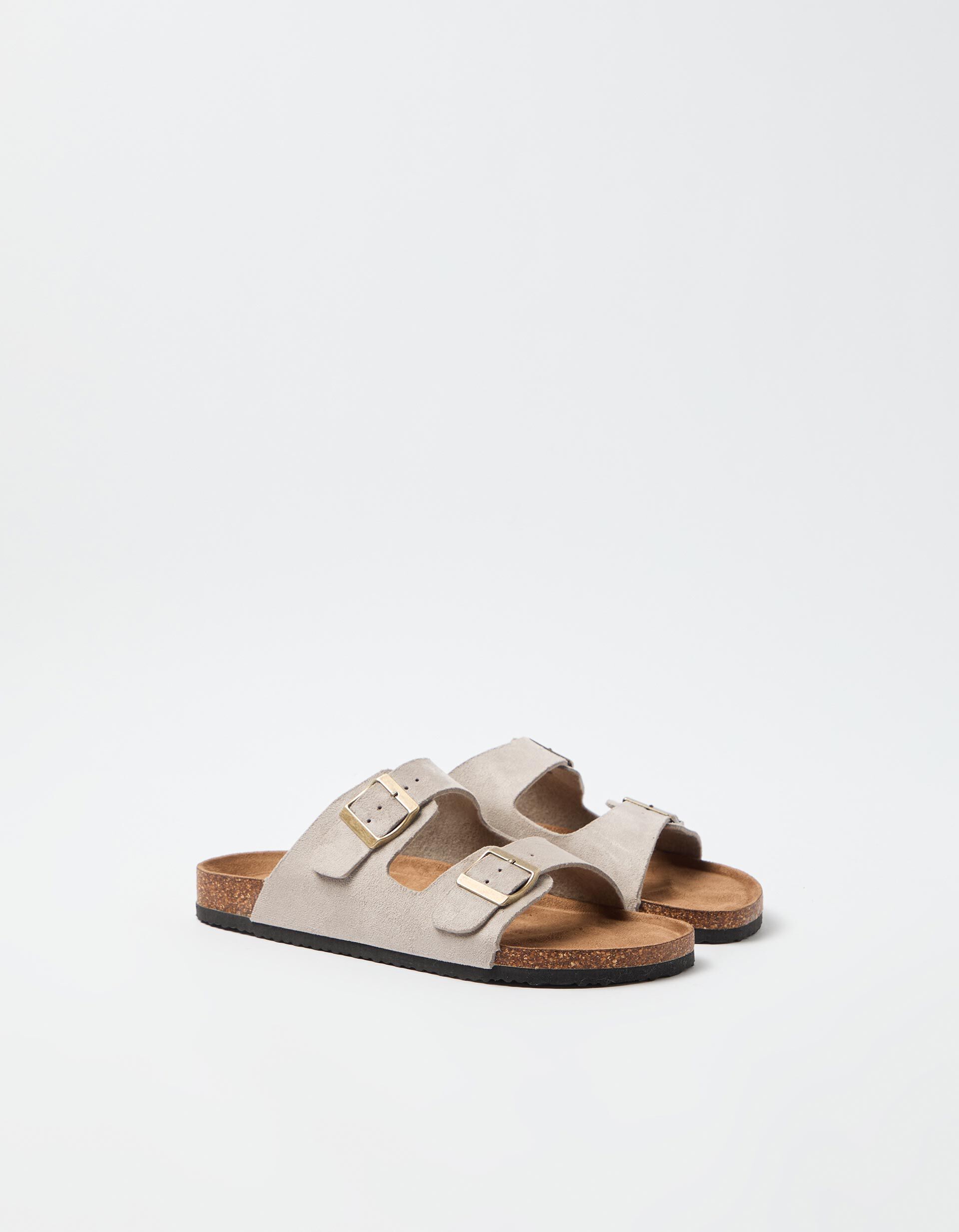 Comprar Online Sand&aacute;lias, Mulher, Bege