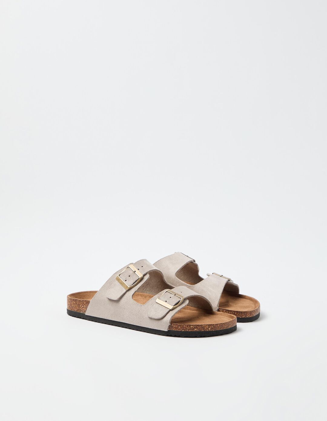 Sand&aacute;lias, Mulher, Bege