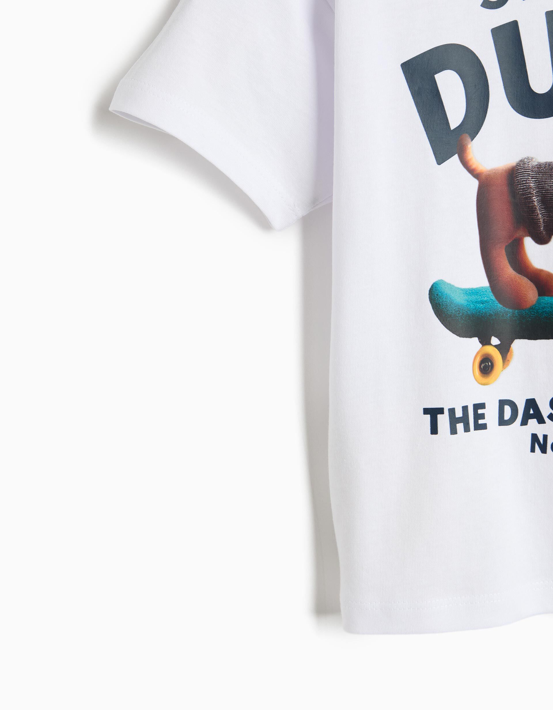 Comprar Online T-shirt Estampada, Menino, Branco