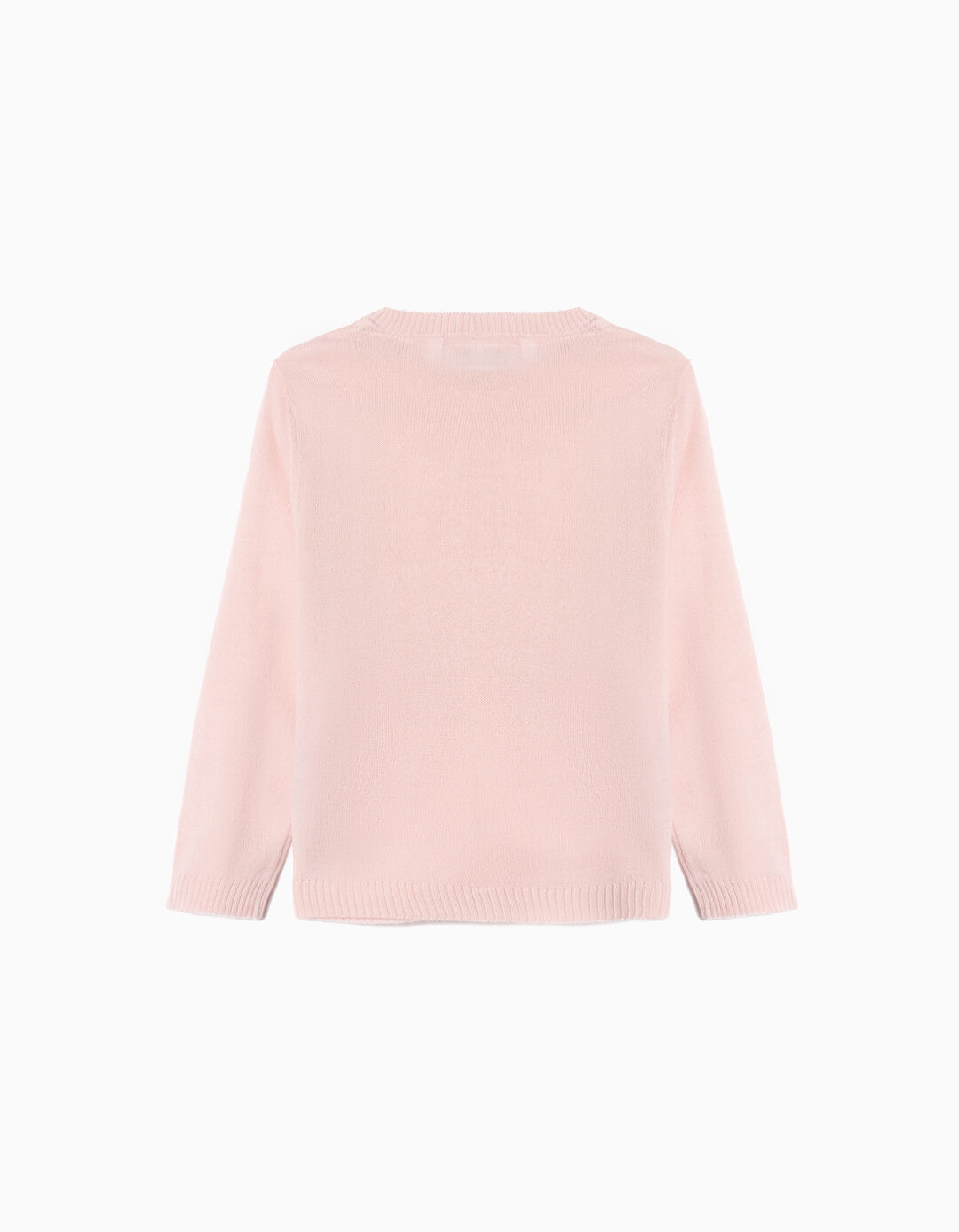 Camisola de Malha, Menina, Rosa