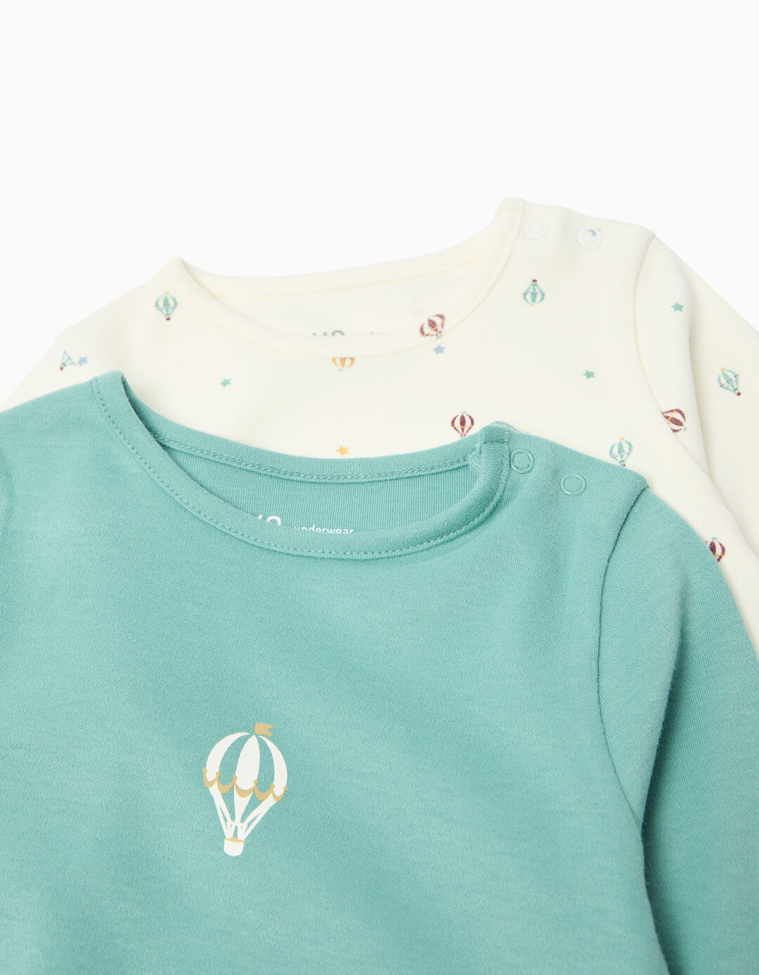 Pack 2 Babygrows, Rec&eacute;m-Nascido, Verde Escuro