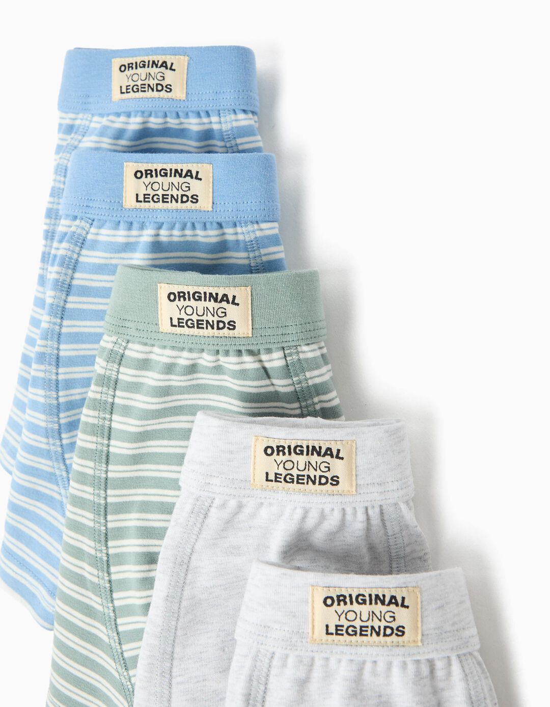 Pack 5 Boxers, Menino, Multicor