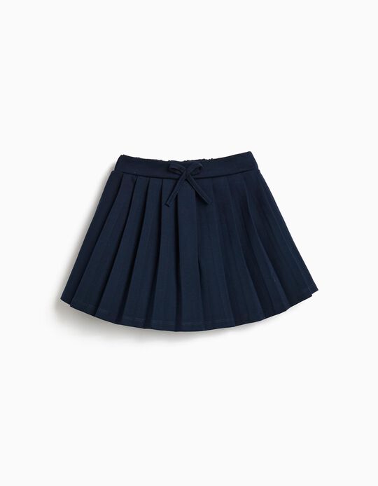 Comprar Online Saia-calção, Menina, Azul Escuro
