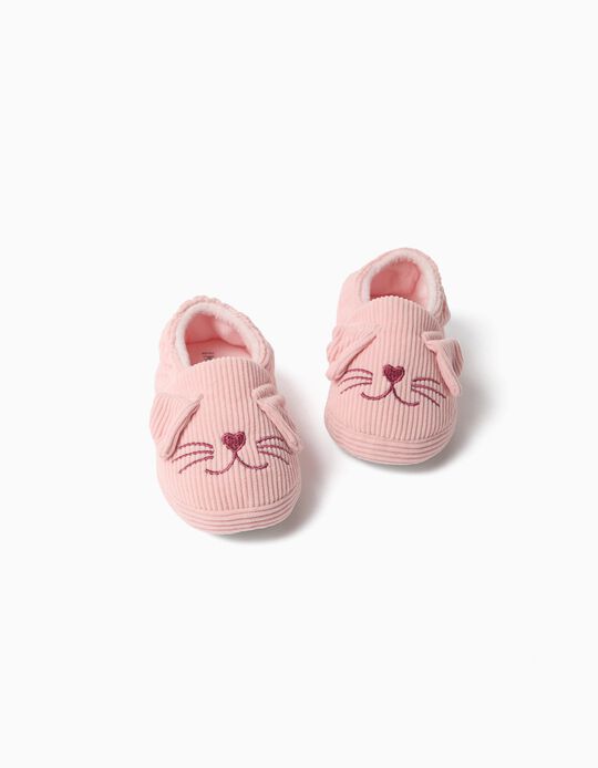 Comprar Online Pantufas Em Bombazine, Menina, 