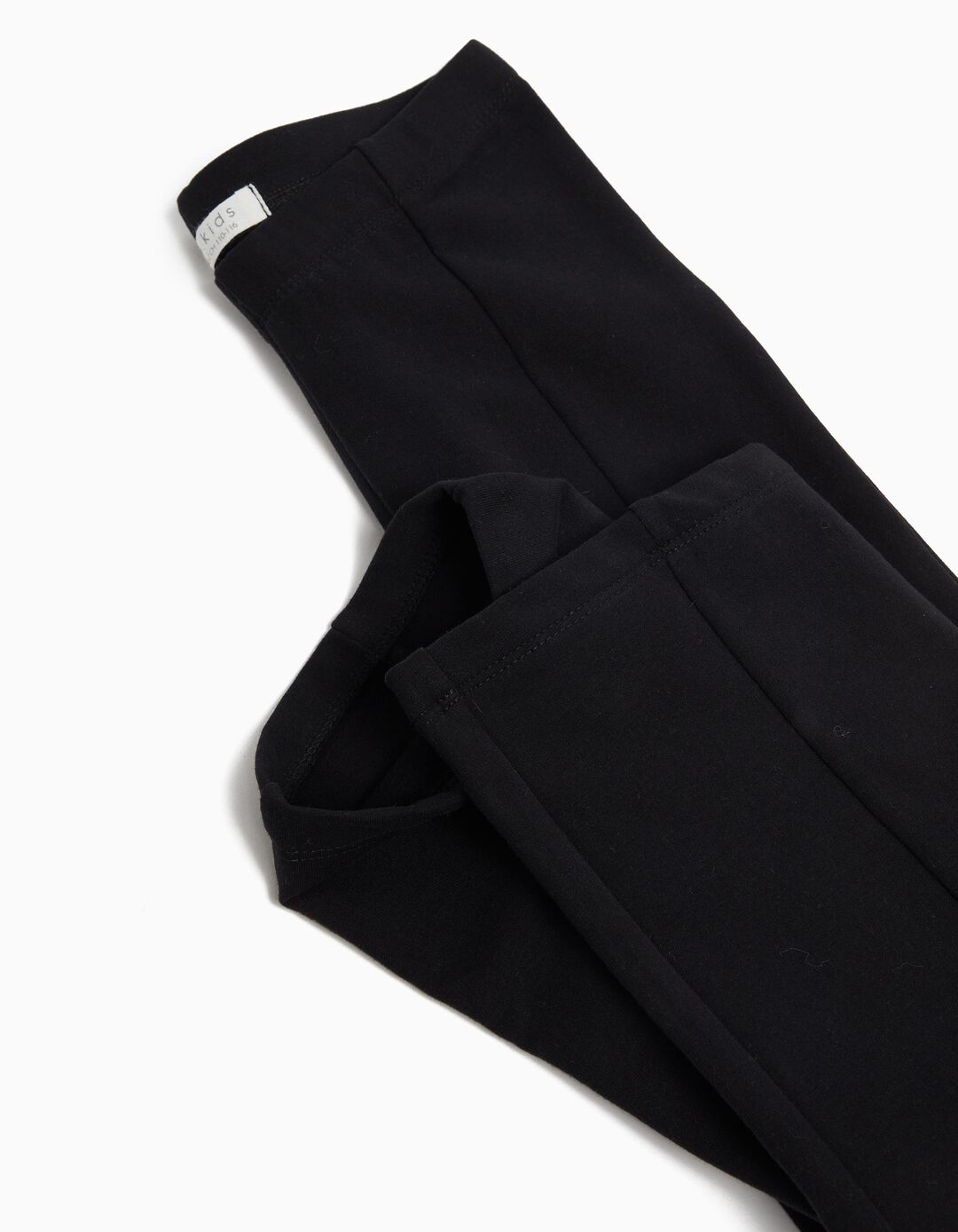 Leggings Flare, Menina, Preto