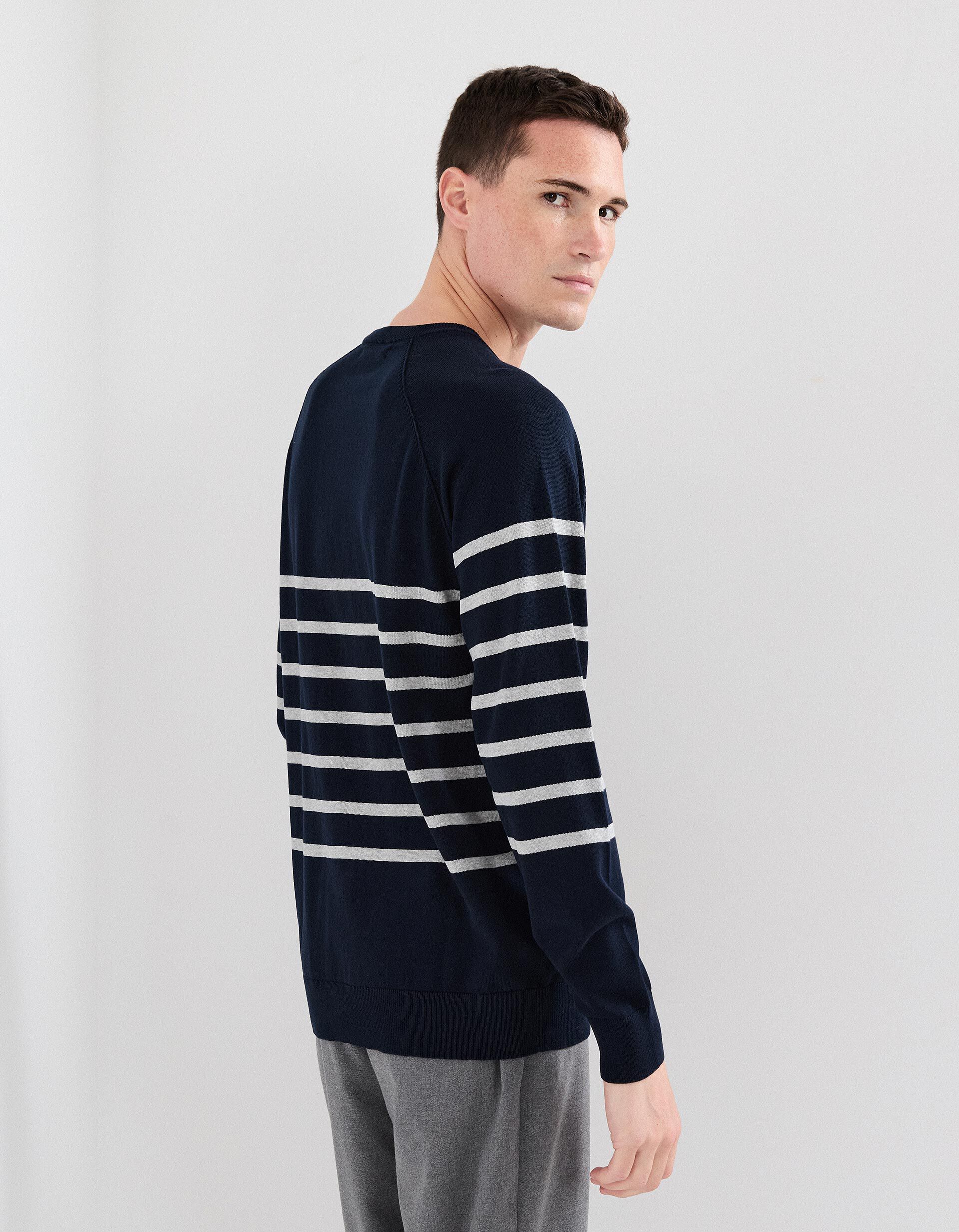 Comprar Online Camisola de Malha, Homem, Azul Escuro