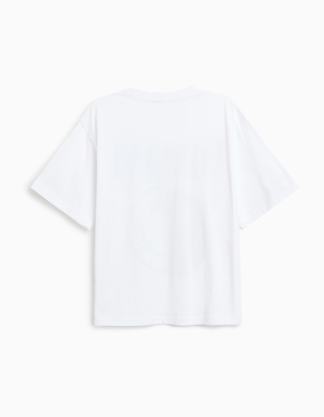 T-shirt 'Nirvana', Menino, Branco