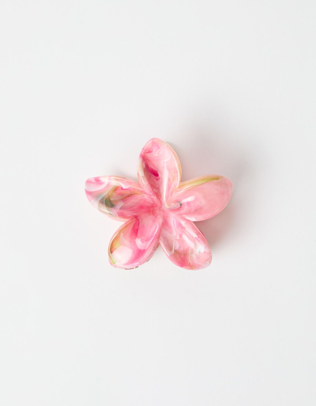 Mola de Cabelo com Flor, Mulher, Rosa
