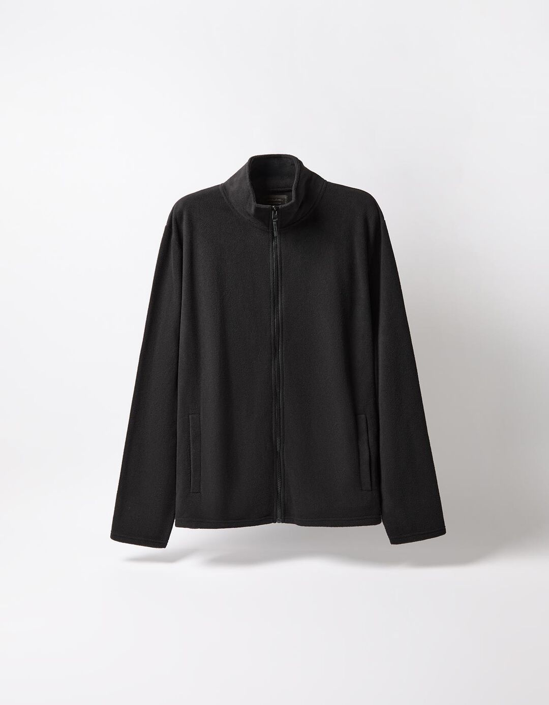 Casaco Polar, Homem, Preto