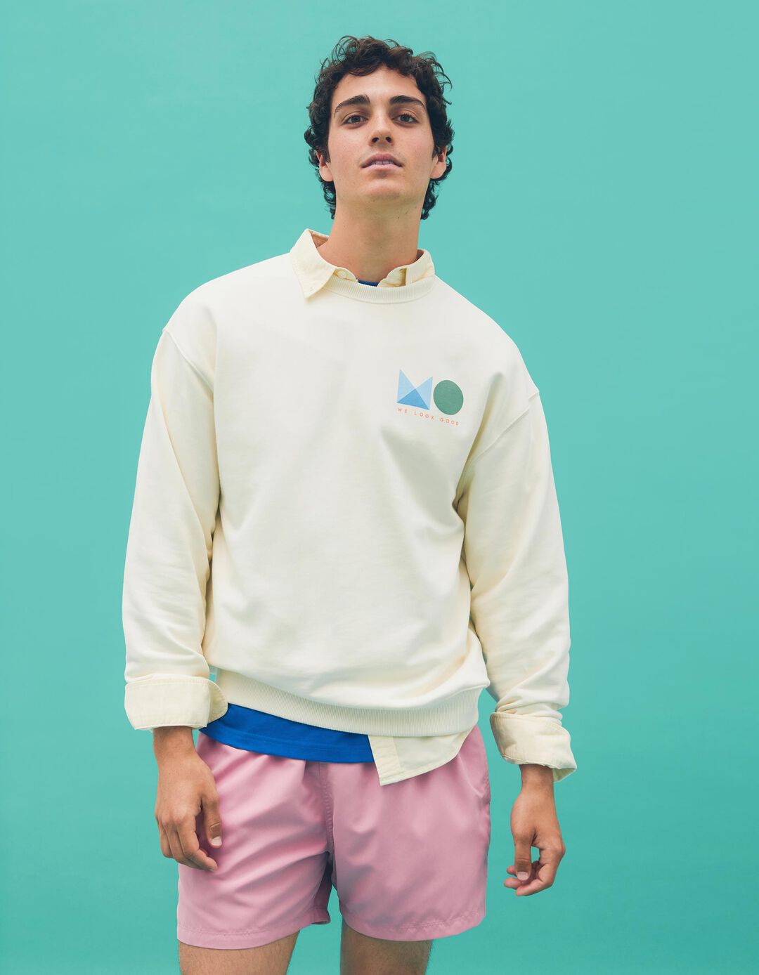 Sweatshirt MO 30 Anos, Homem, Cru