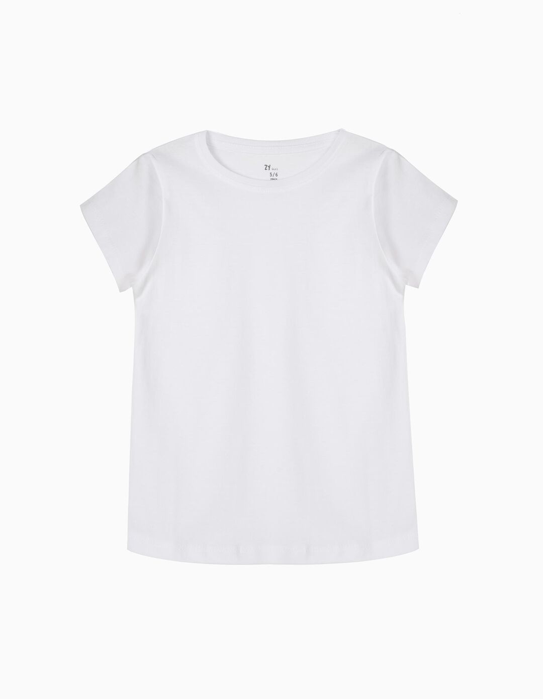 T-Shirt for Girls, White