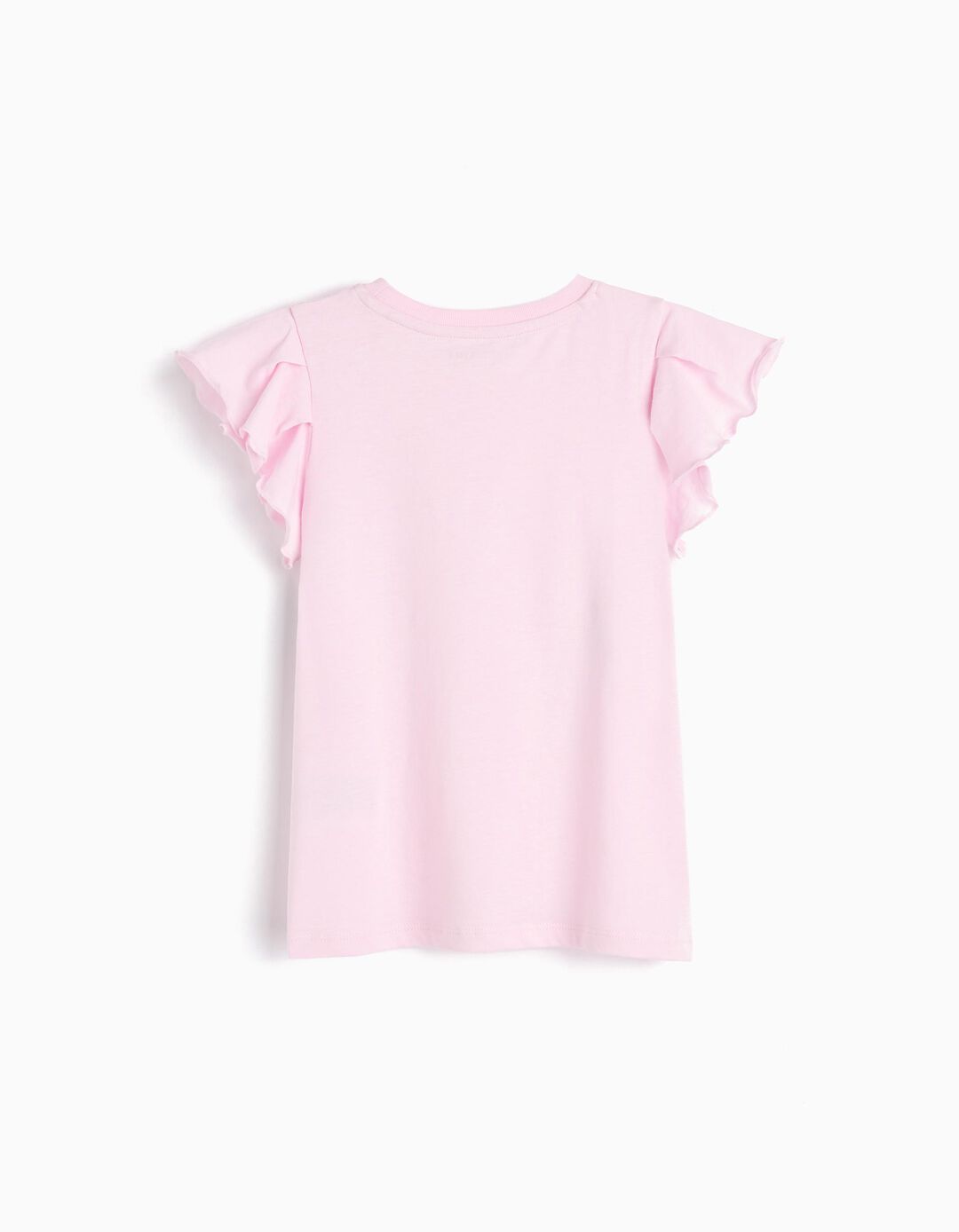 T-shirt, Menina, Rosa Claro 