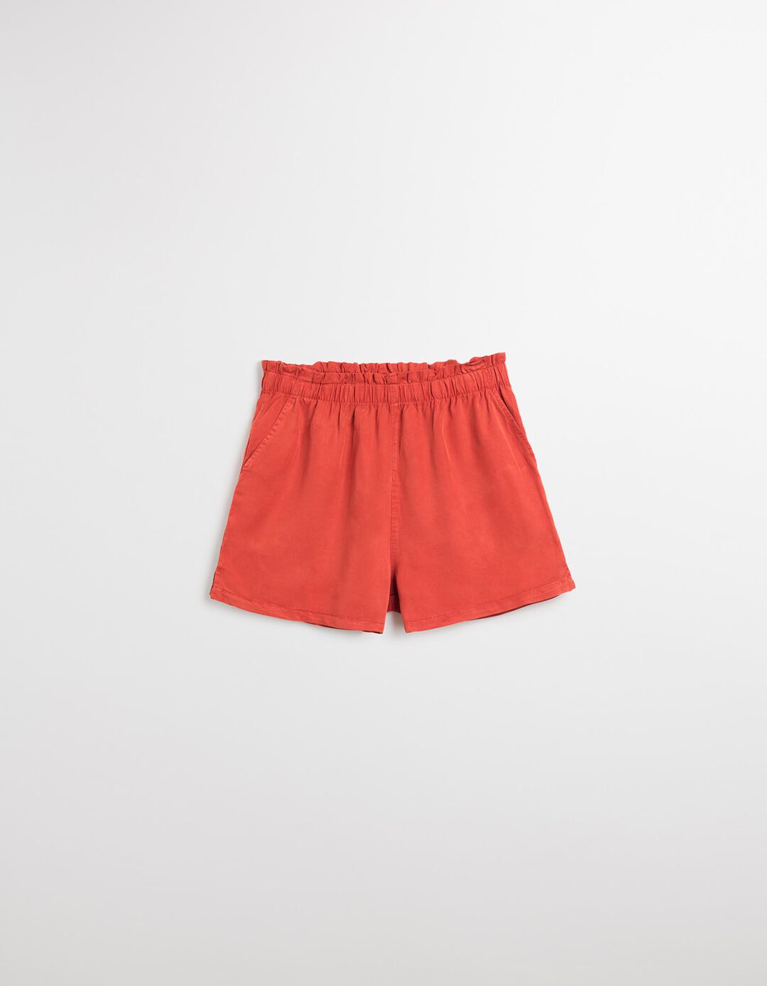 Calções Liocel, Mulher, Vermelho Escuro 